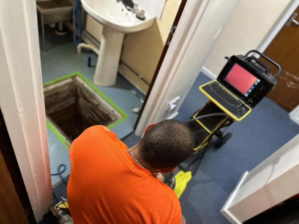 CCTV Drain Surveys service by Drain 2 Flow Exeter