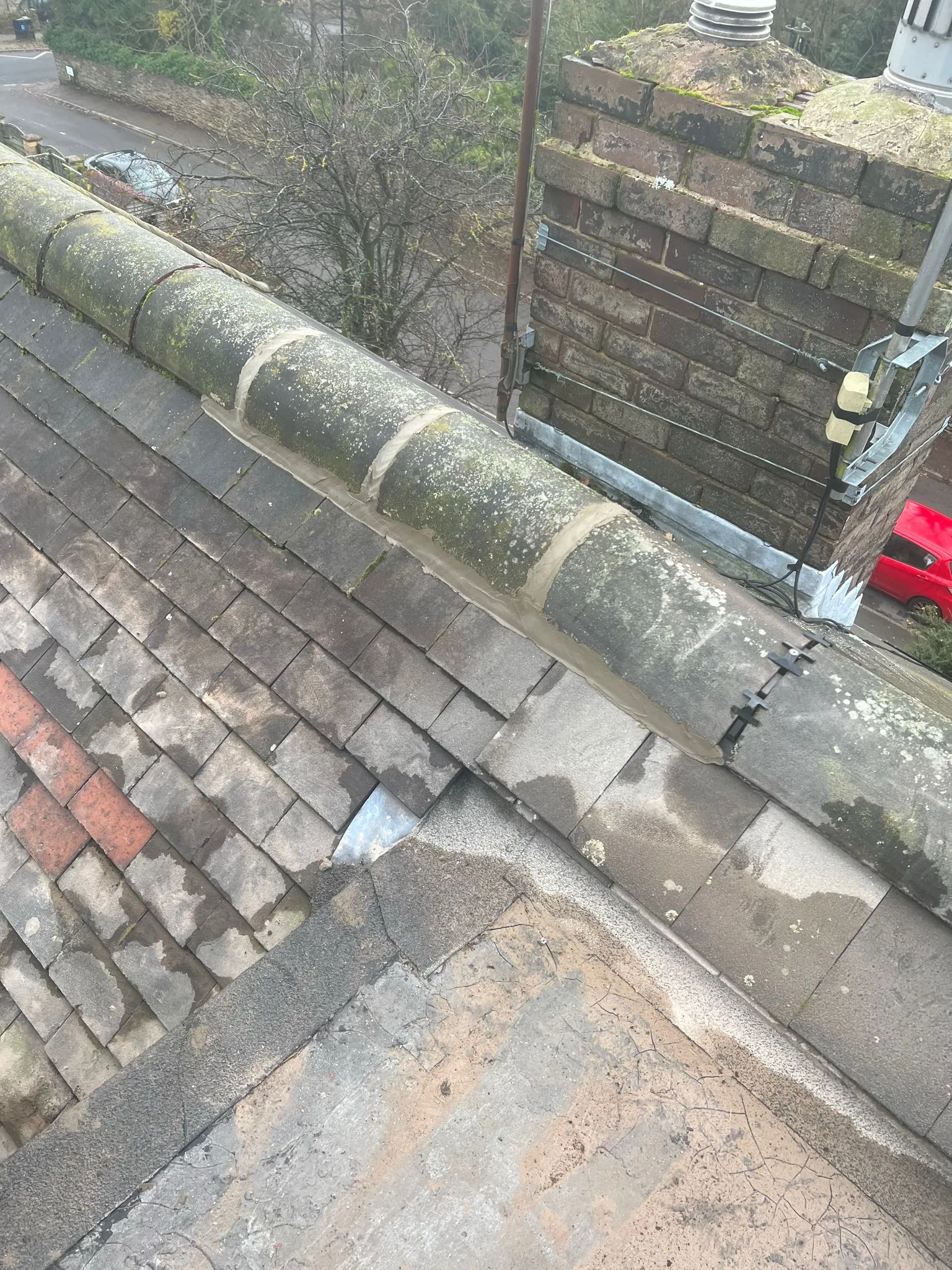 New roof installation by Alliance Roofing Services