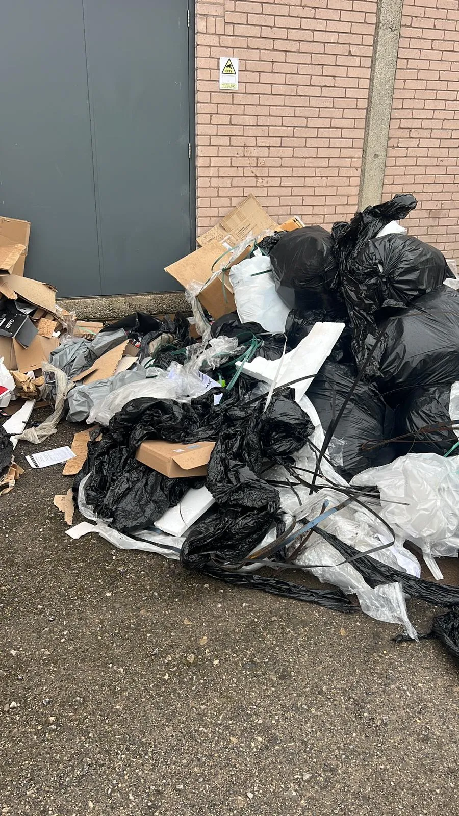 Fly-Tipping Clearance service by Unity Waste Removal in Ellesmere Port