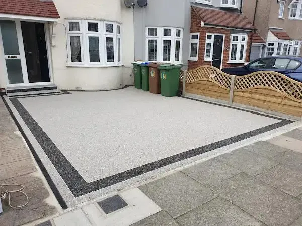 Resin-Bound Driveways service in Romford by Top Pave Driveways