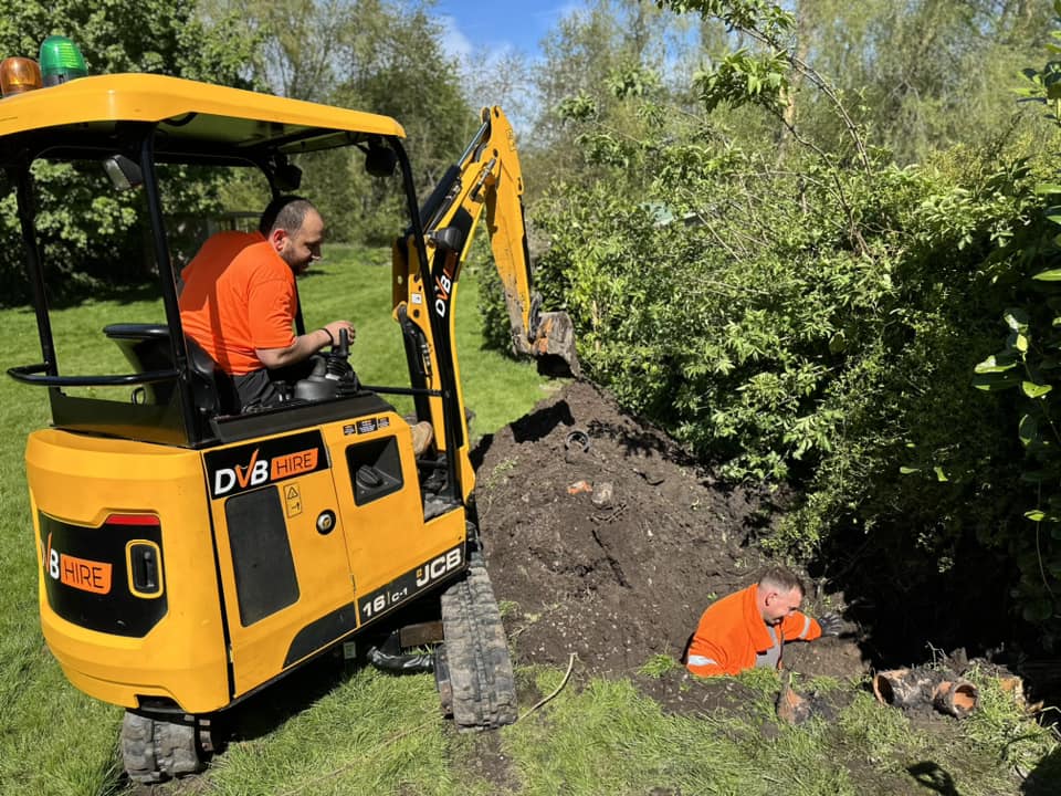 Septic Tank Installation service by Drain 2 Flow Exmouth