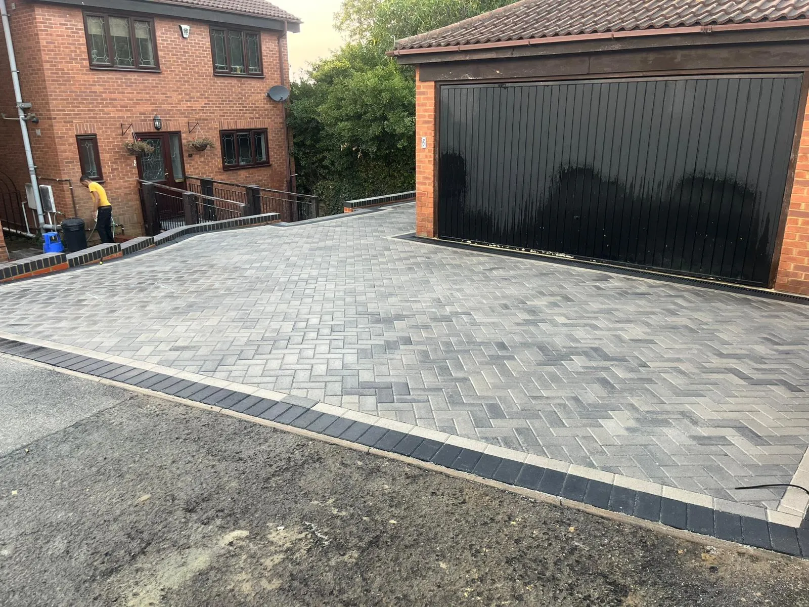Block Paving Driveways service in Romford by Top Pave Driveways