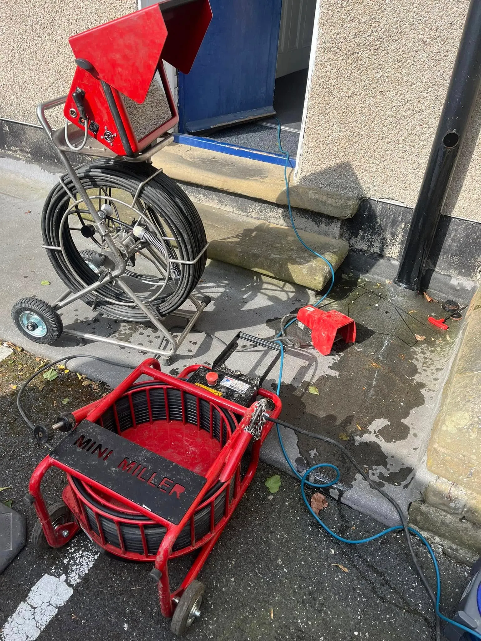 Image representing CCTV Drain Surveys service by Century Roofing and Building