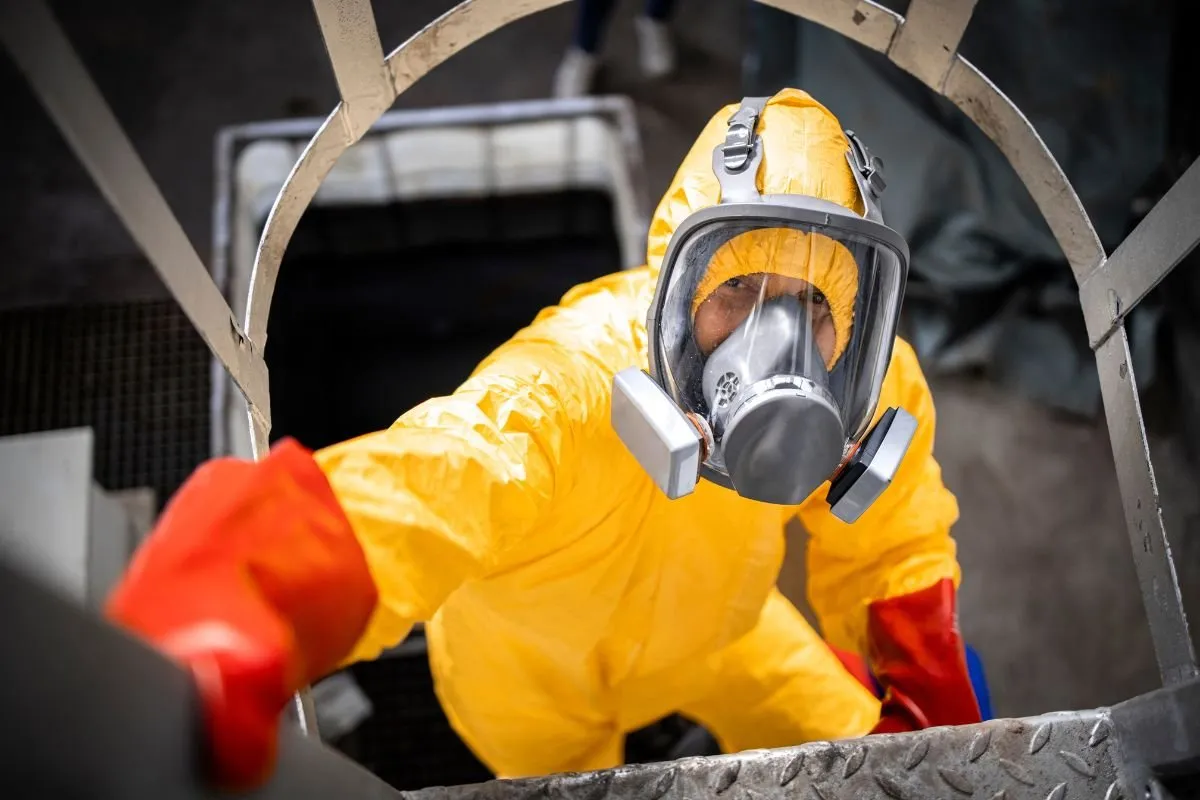 Bitumen Adhesive Removal Specialists - Asbestos Clear UK