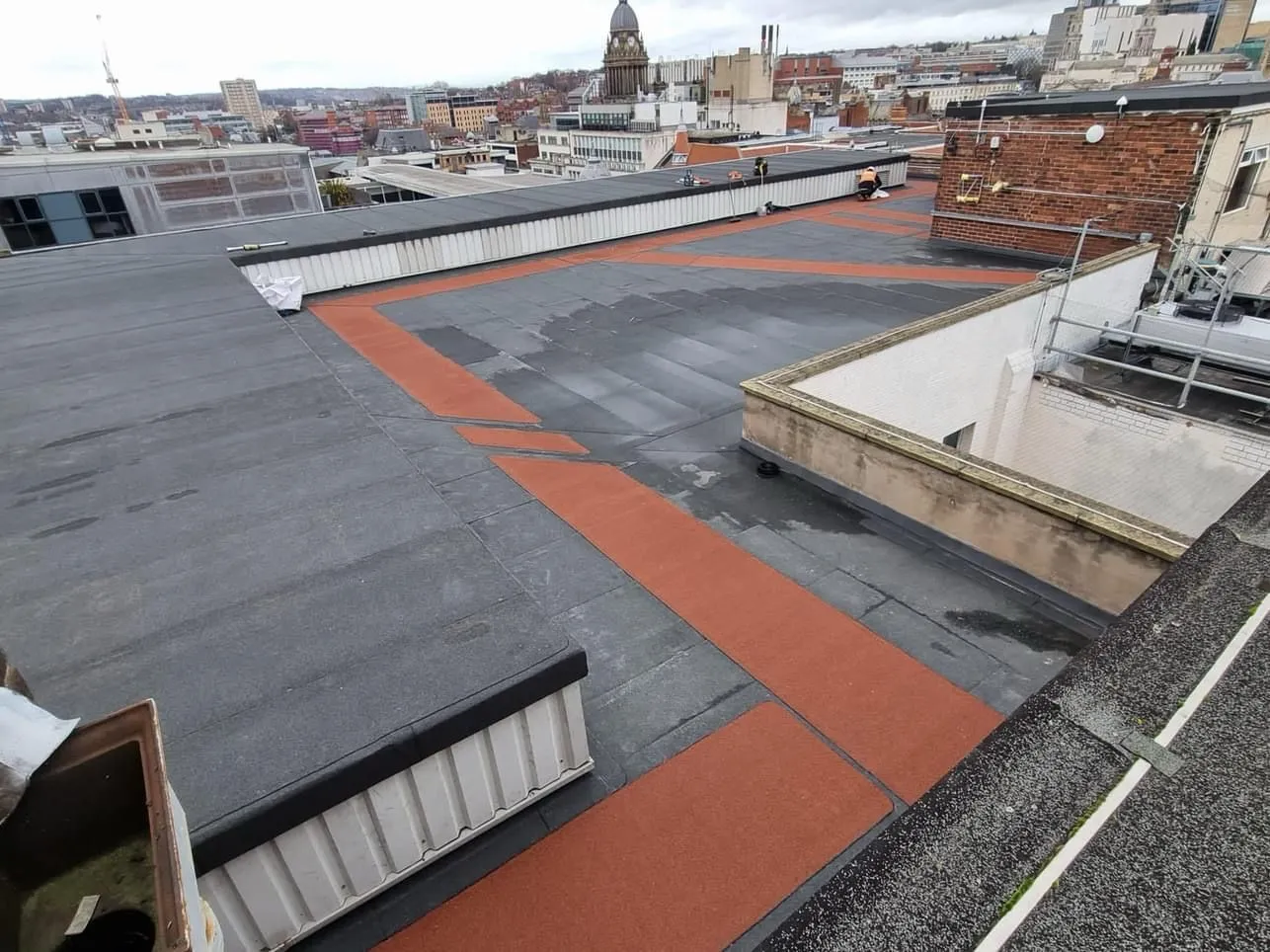 Commercial Roofing by Asbestos Clear UK