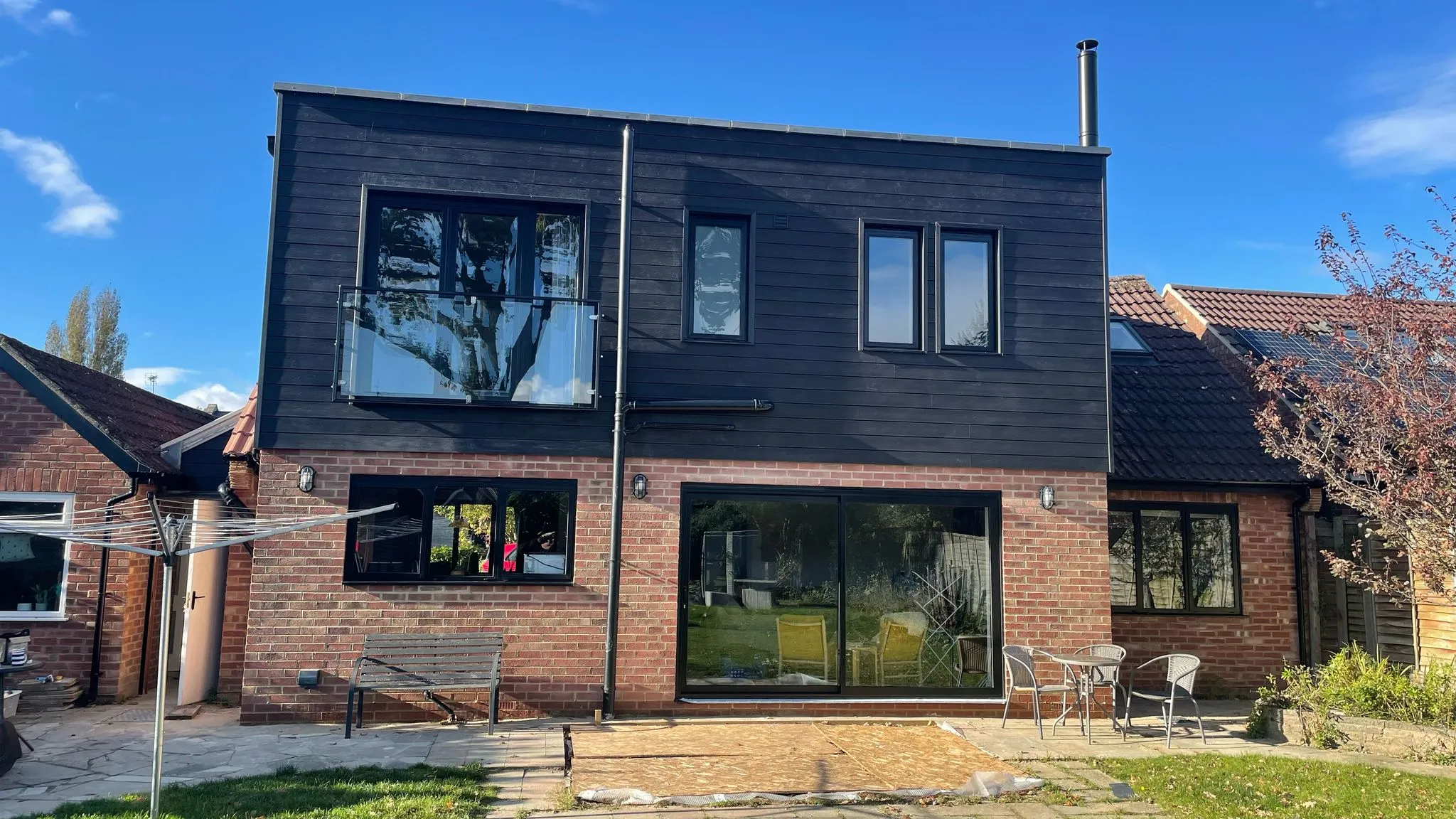 Modern two-storey home extension in Cheltenham, Gloucestershire by DP Carpentry & Building LTD