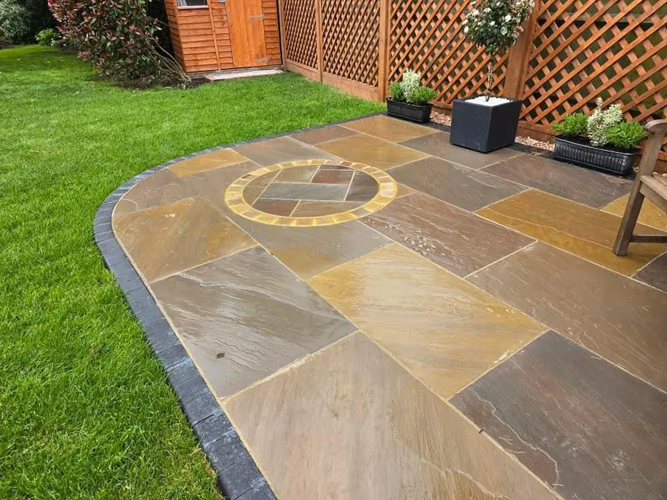 Patio Installation service by Top Pave Driveways