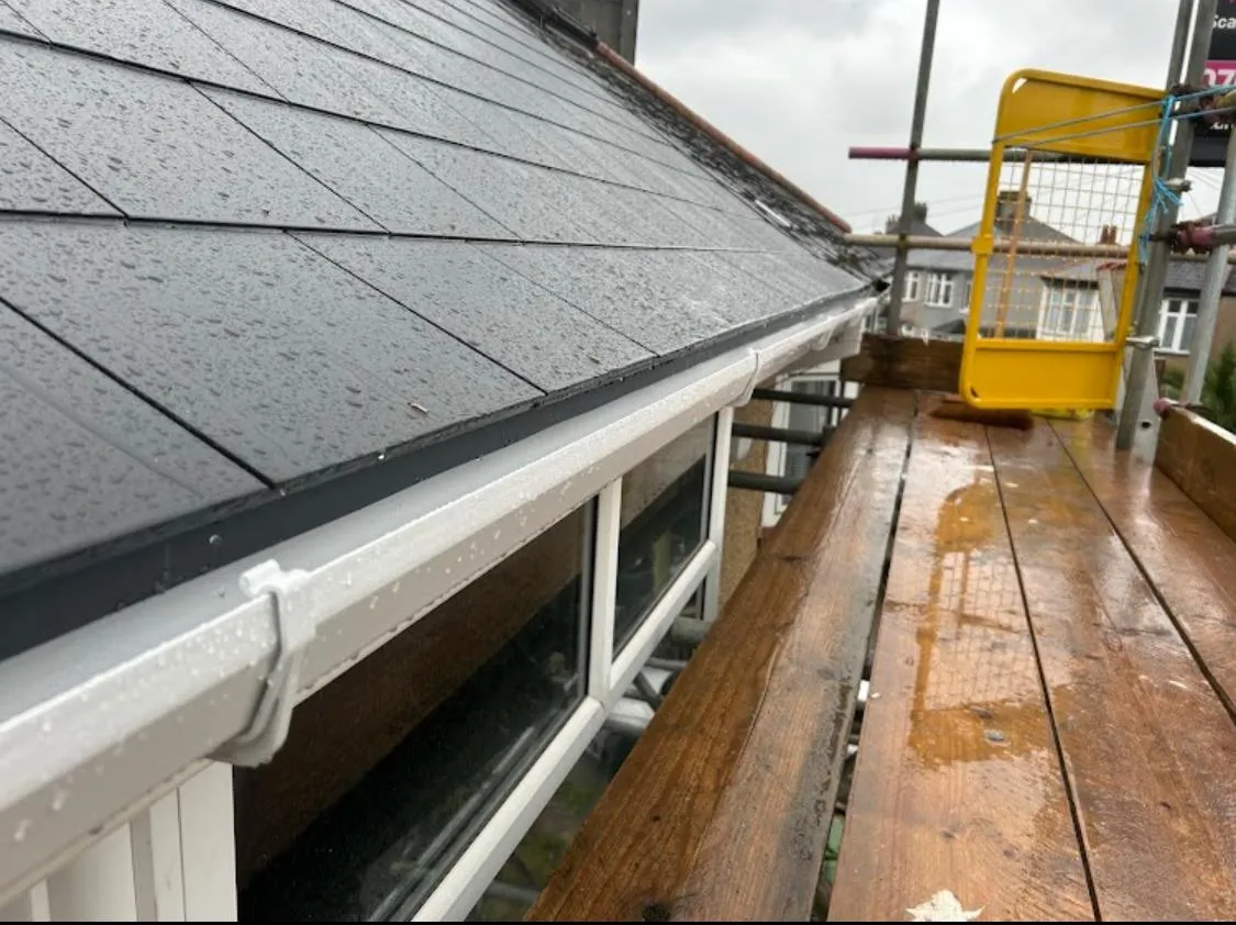 Guttering, Fascias & Soffits service by Devon and Cornwall Roofing