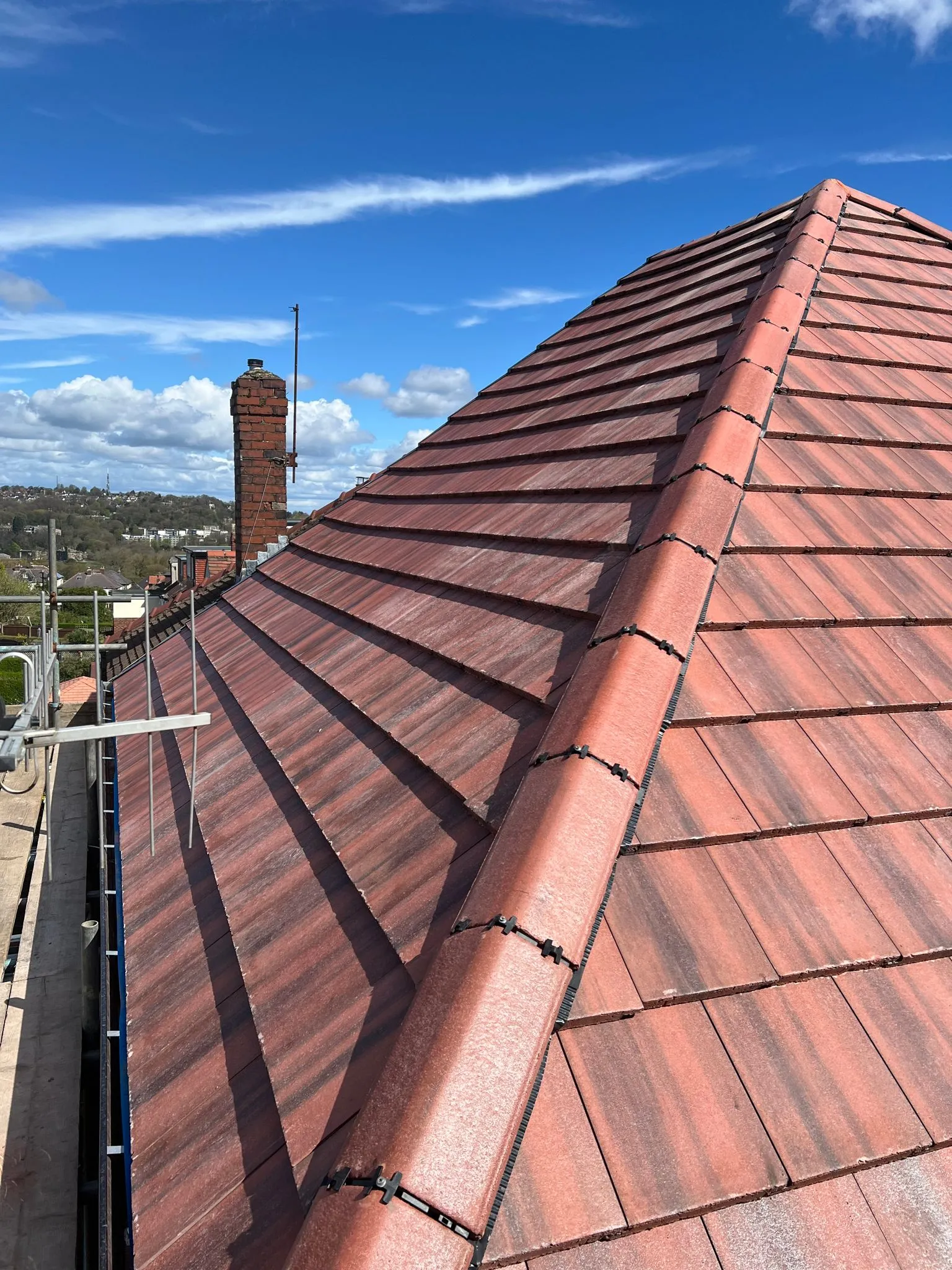 Quality roofing services in Sheffield and Peak District