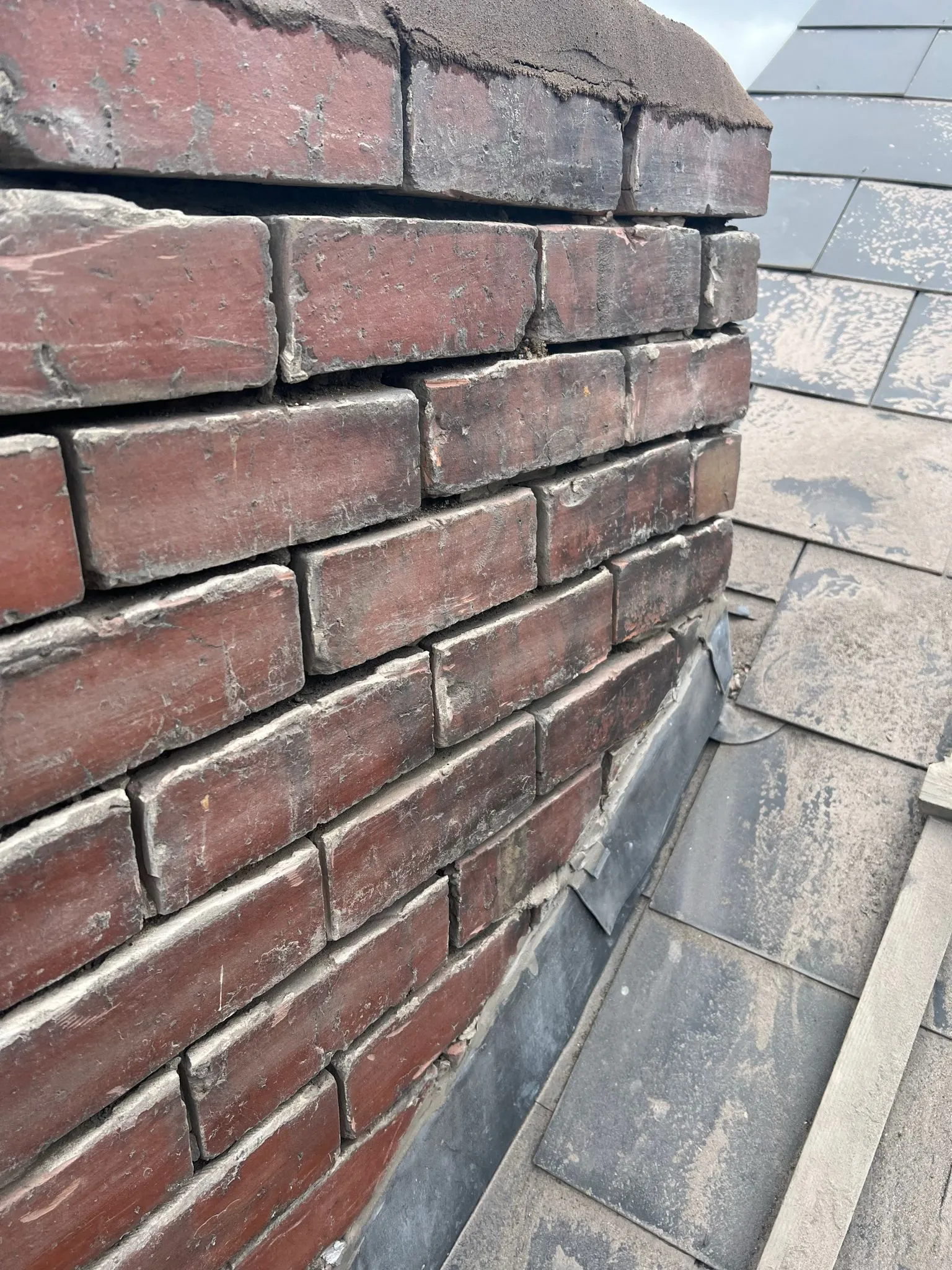 New roof installation by Alliance Roofing Services