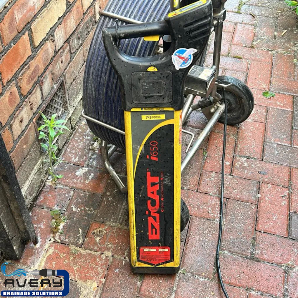 Cable avoidance tool for drainage surveys