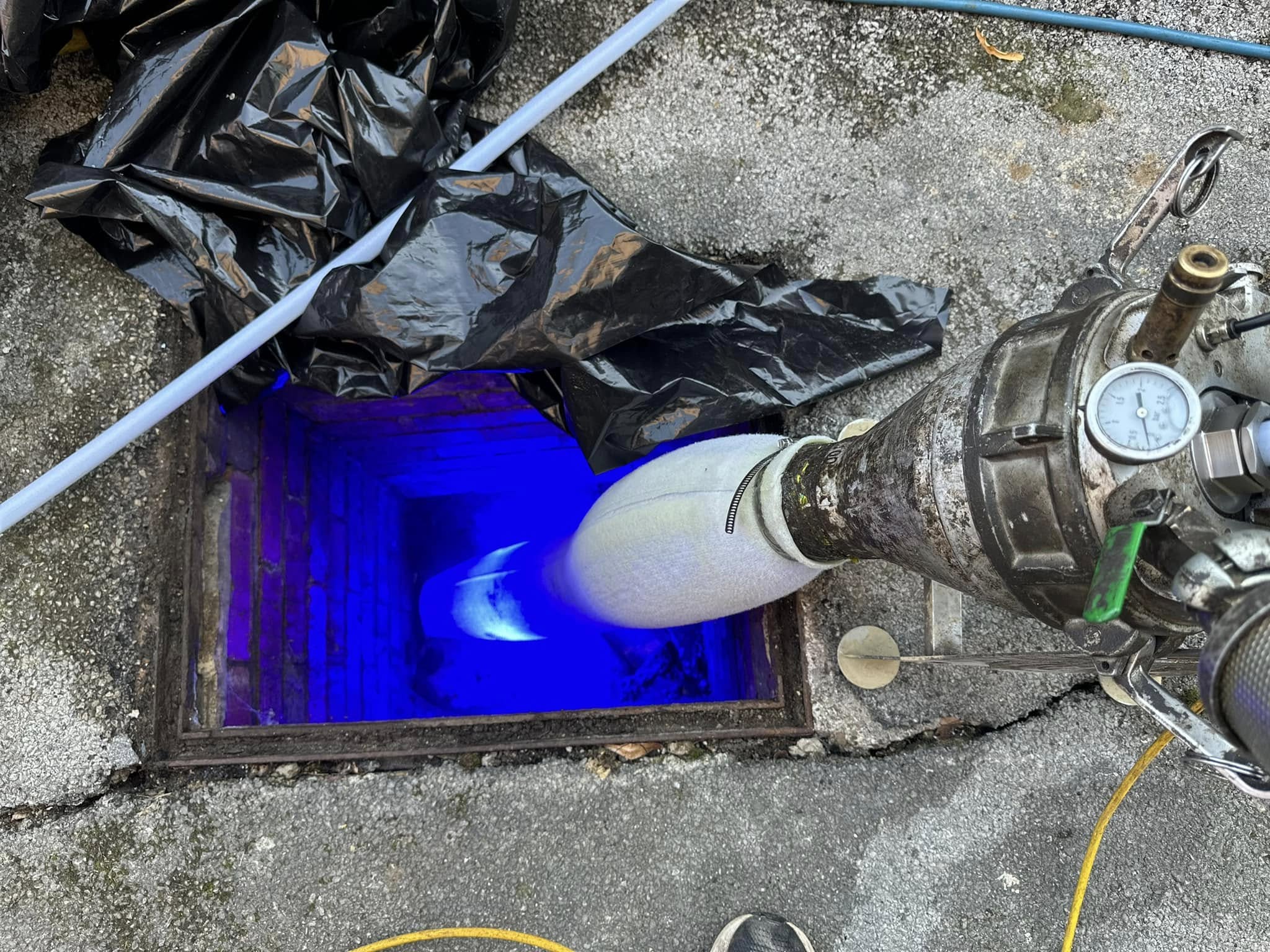 No-Dig Drain Repairs by Drain 2 Flow Exeter