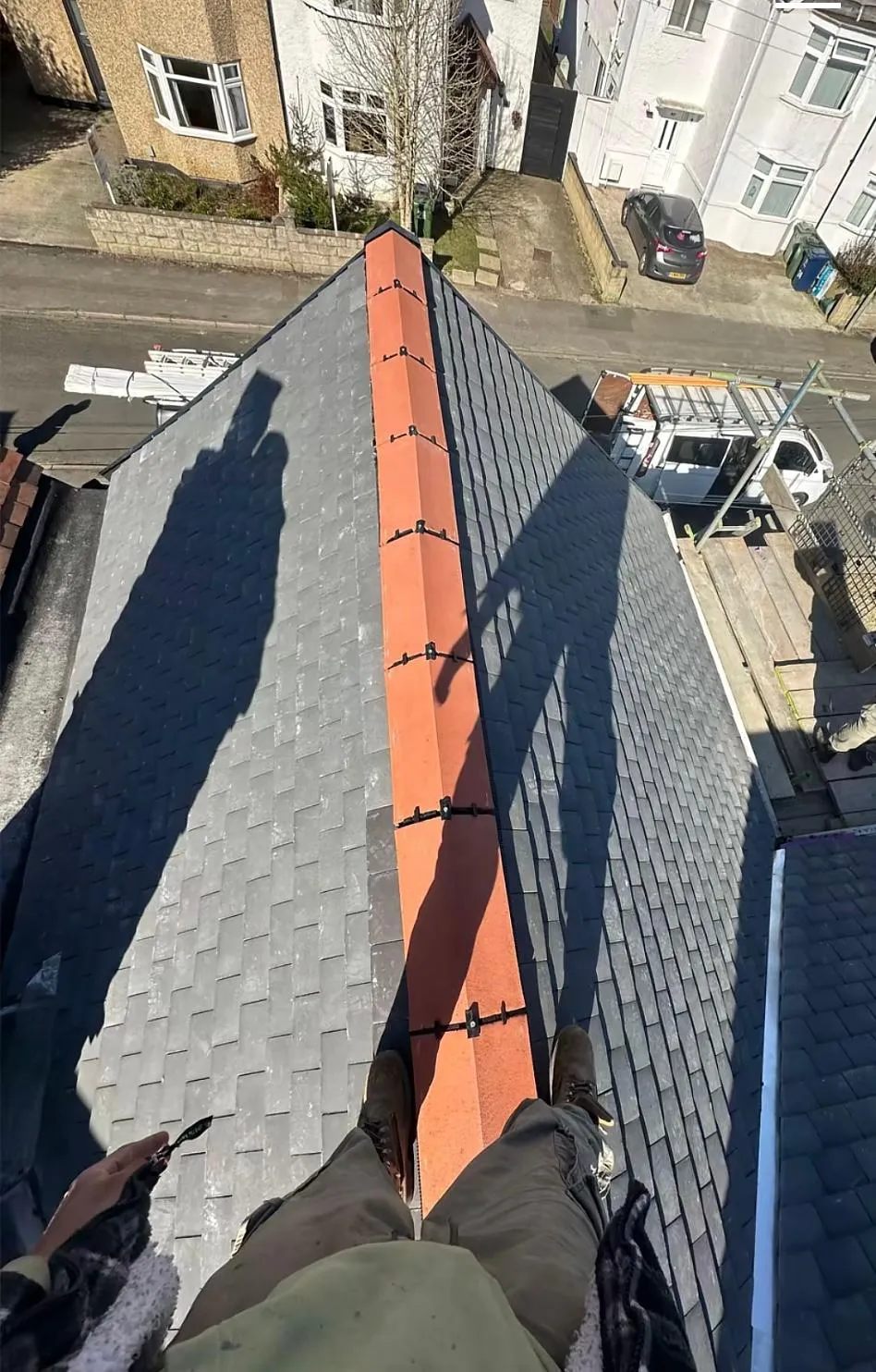 Drone Roof Surveys service by Devon and Cornwall Roofing