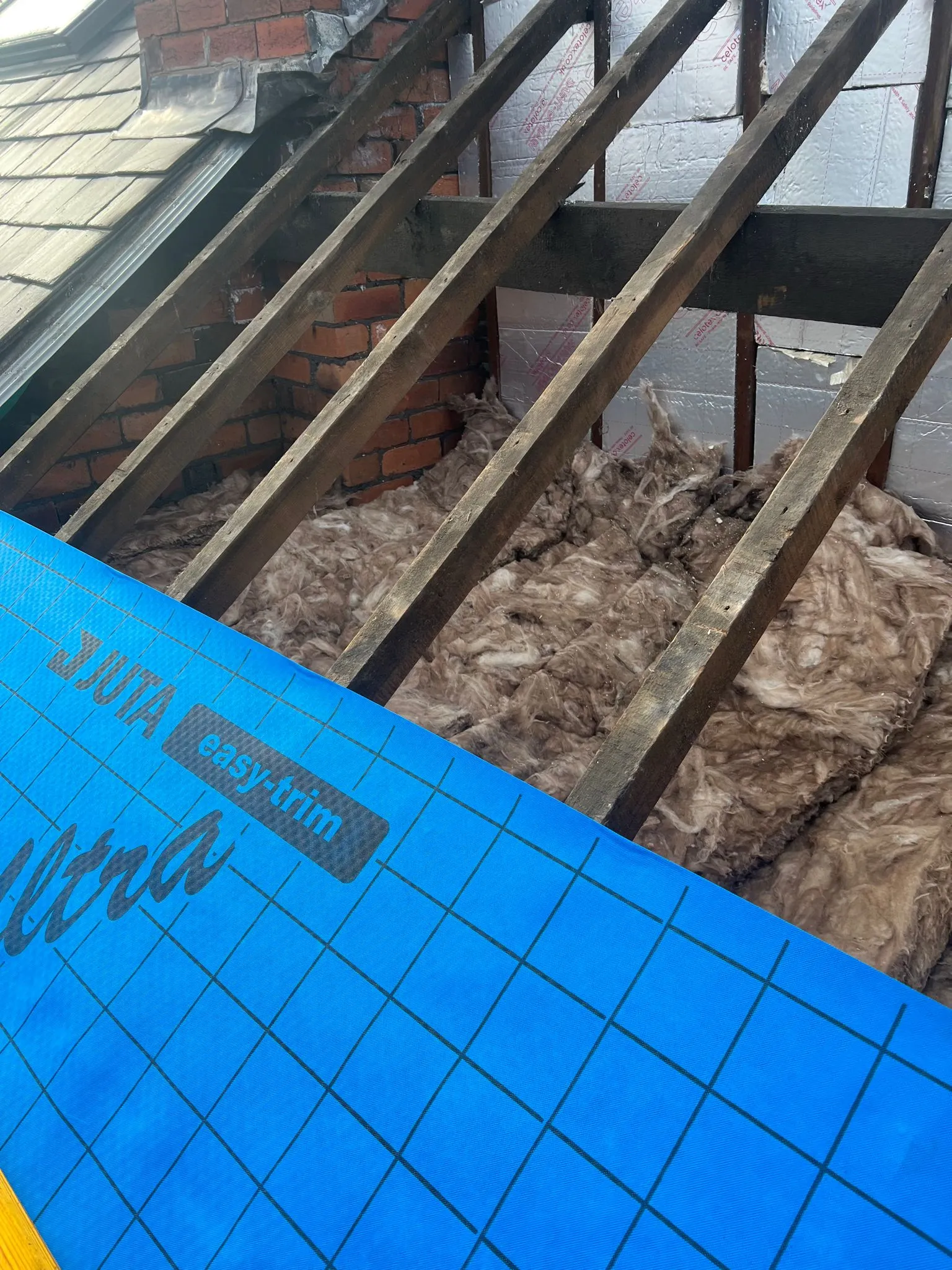 New roof installation by Alliance Roofing Services