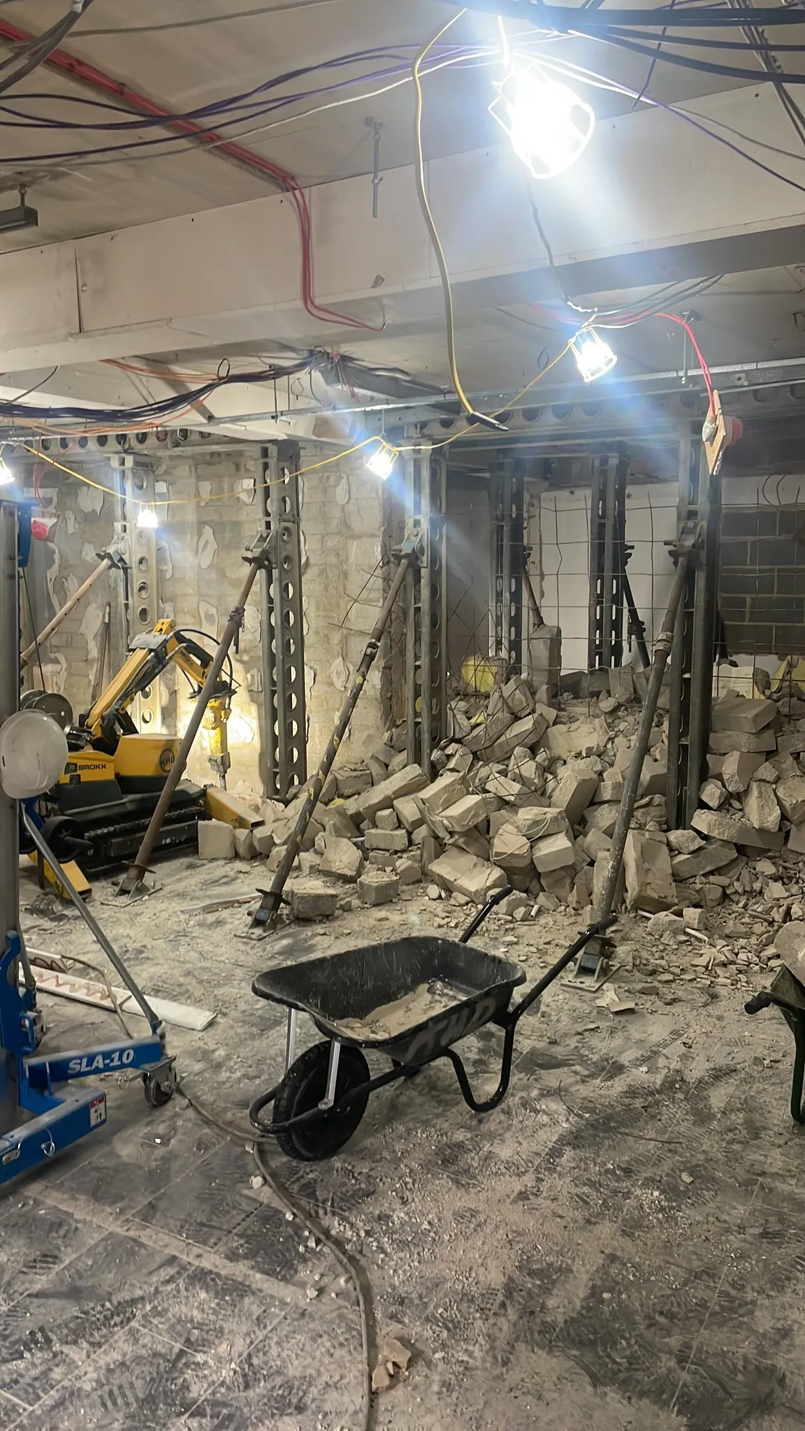 Commercial Strip-Outs project by Roars Services