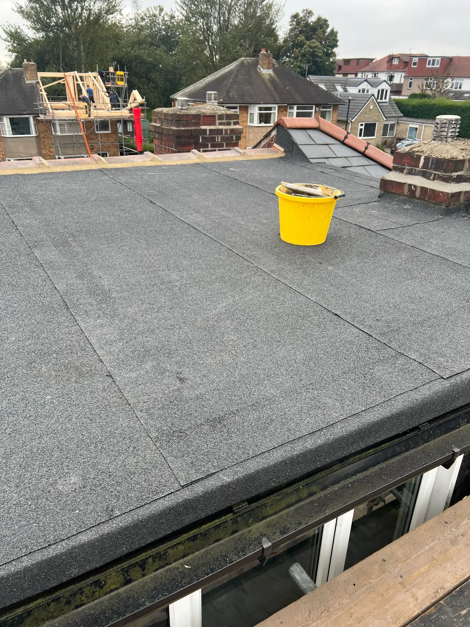 New roof installation by Alliance Roofing Services