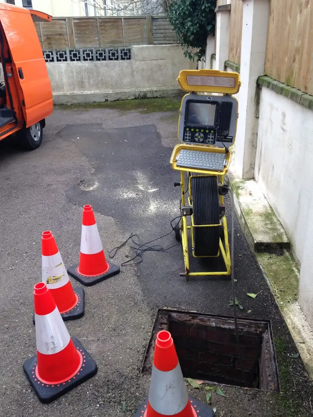 drainage services