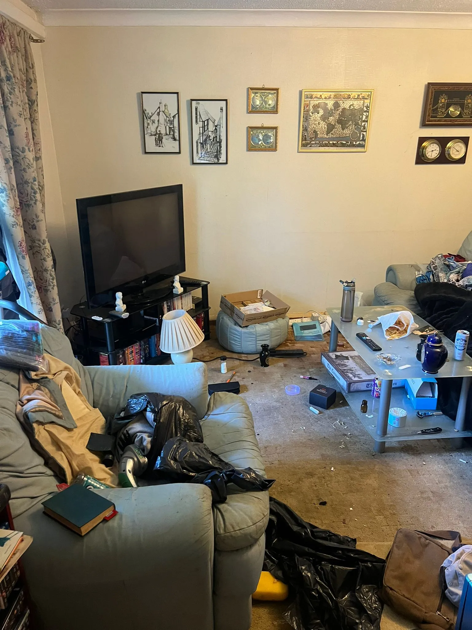 Hoarder Clearance service by Unity Waste Removal