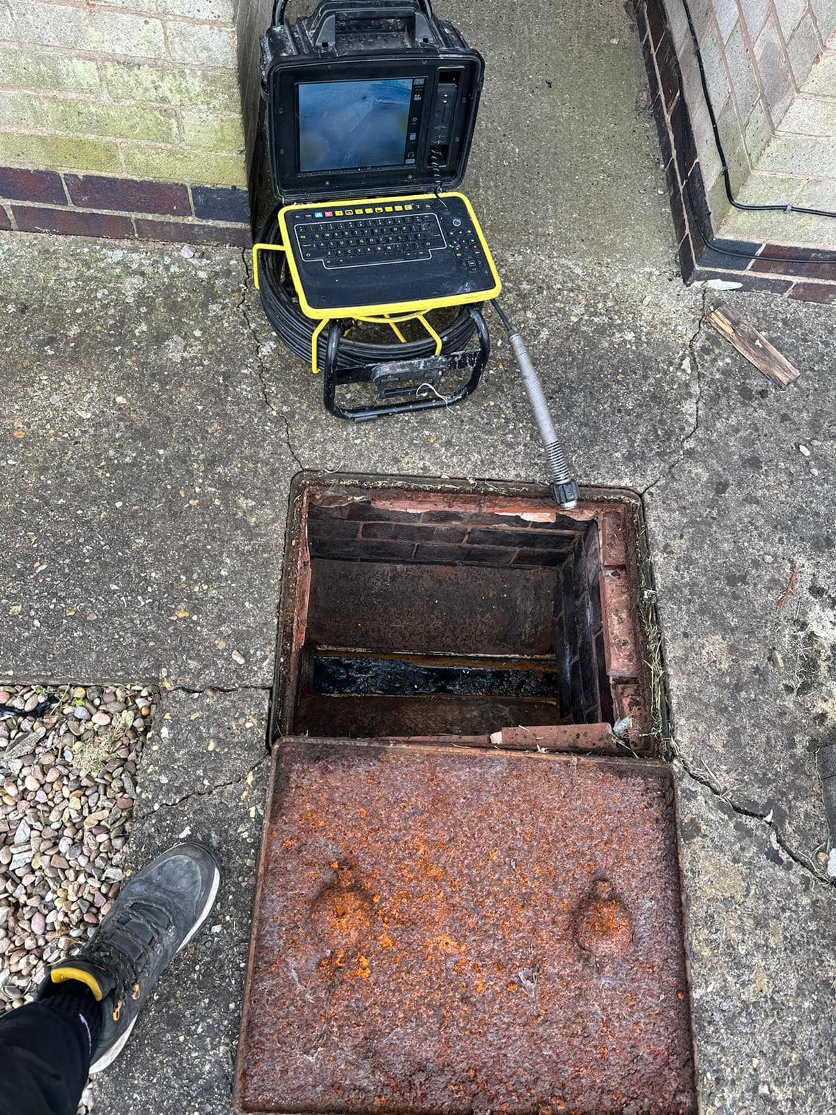 CCTV Drain Surveys service by Drain 2 Flow Torquay in Torbay