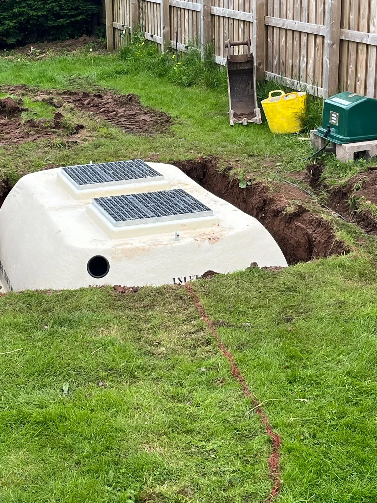 Septic Tank Emptying by Direct Drainage and Developments