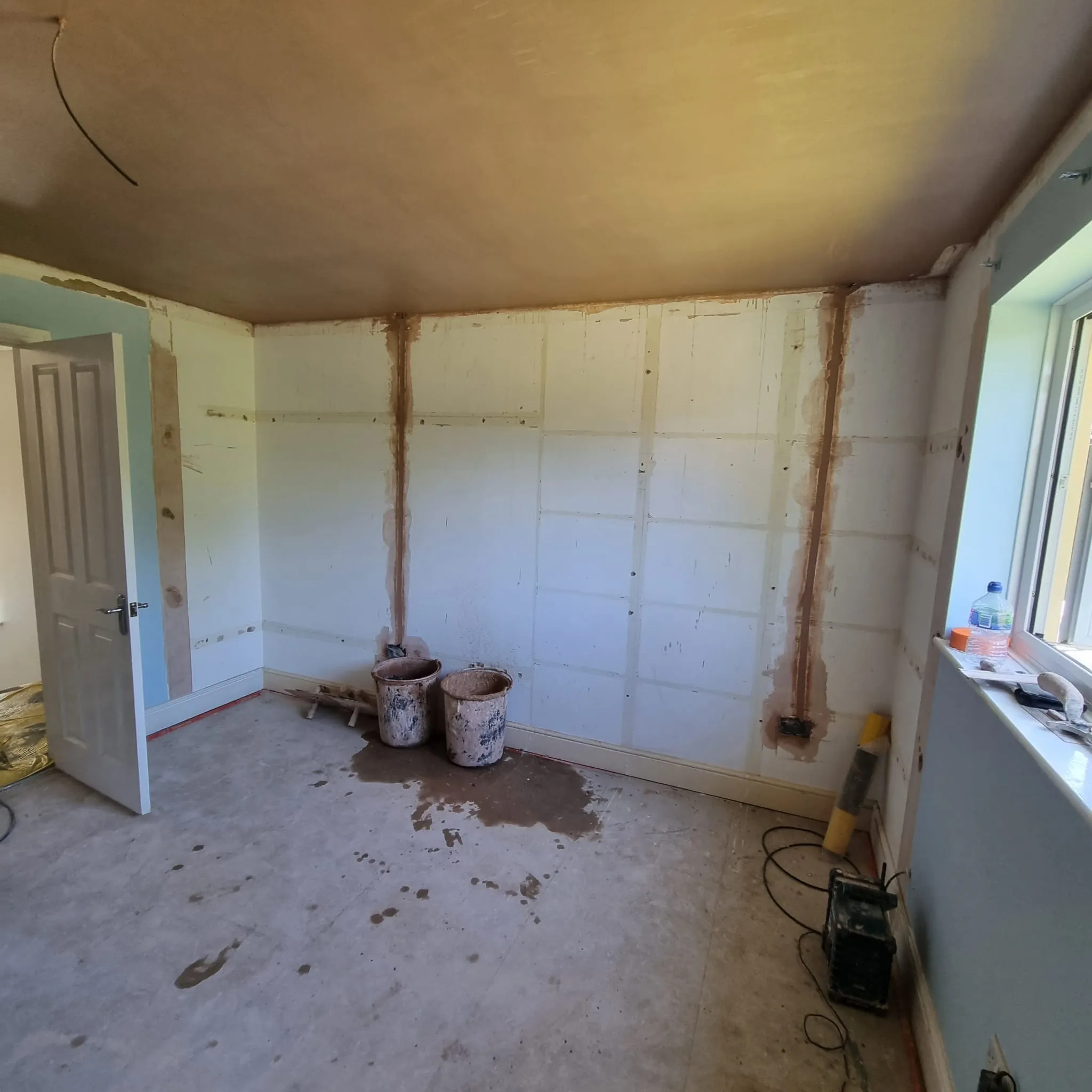 Image representing Dry Lining & Plasterboarding service by Century Roofing and Building