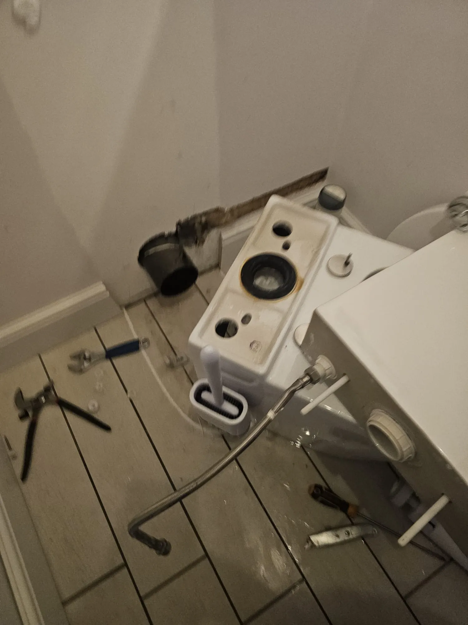 Professional toilet repair and blocked drain service in Ipswich by Ecodrain Solutions.