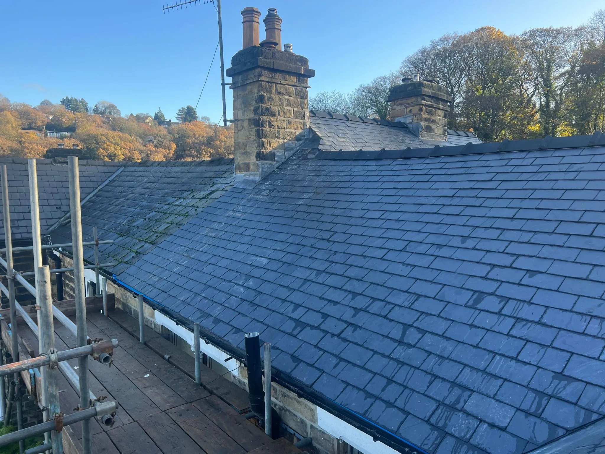 Quality roofing services in Sheffield and Peak District