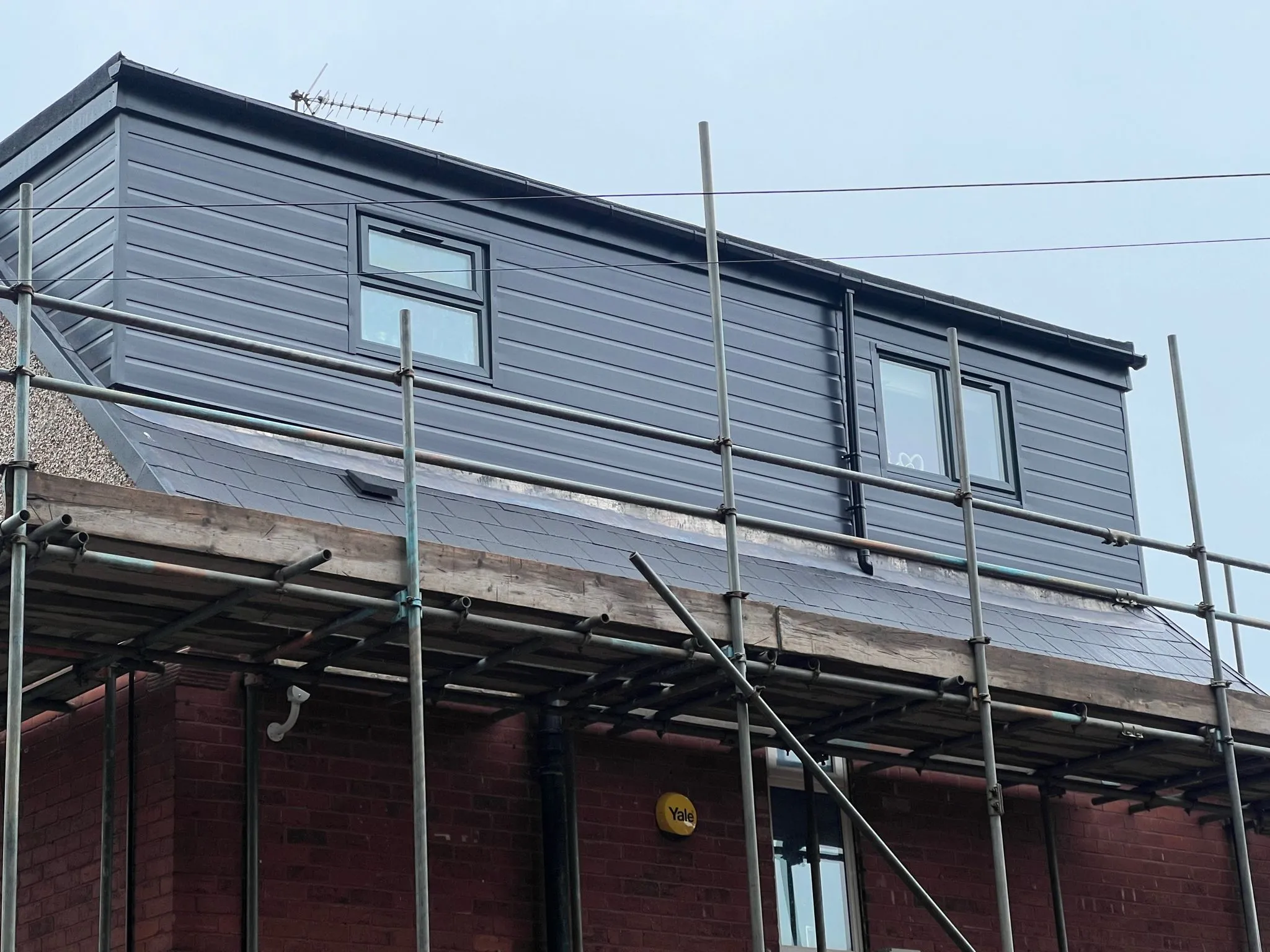 Quality roofing services in Sheffield and Peak District