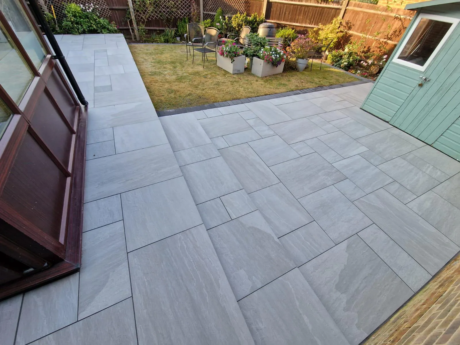 Patio Installation by Top Pave Driveways