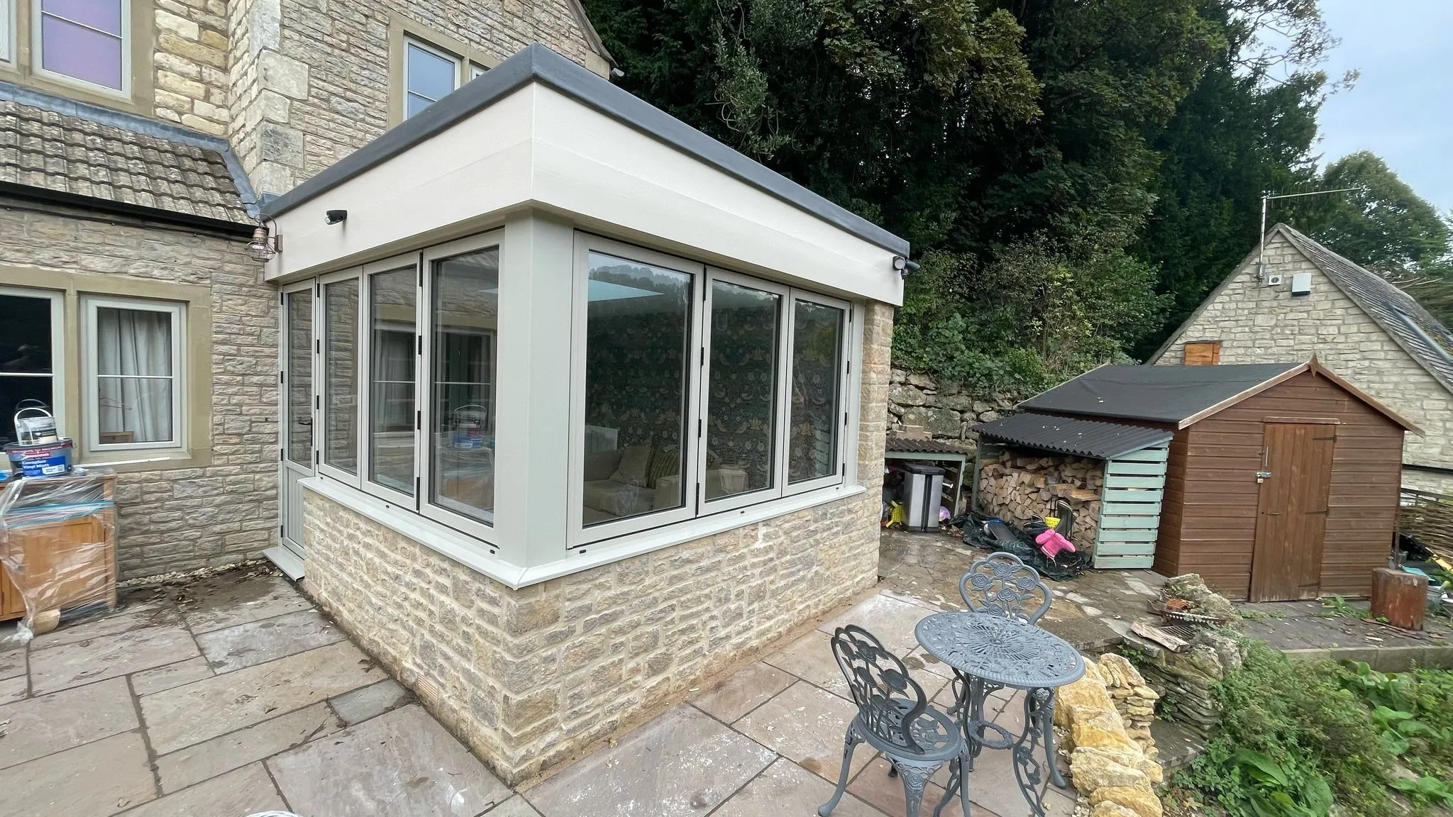 Orangery extension built by DP Carpentry & Building LTD in Gloucestershire