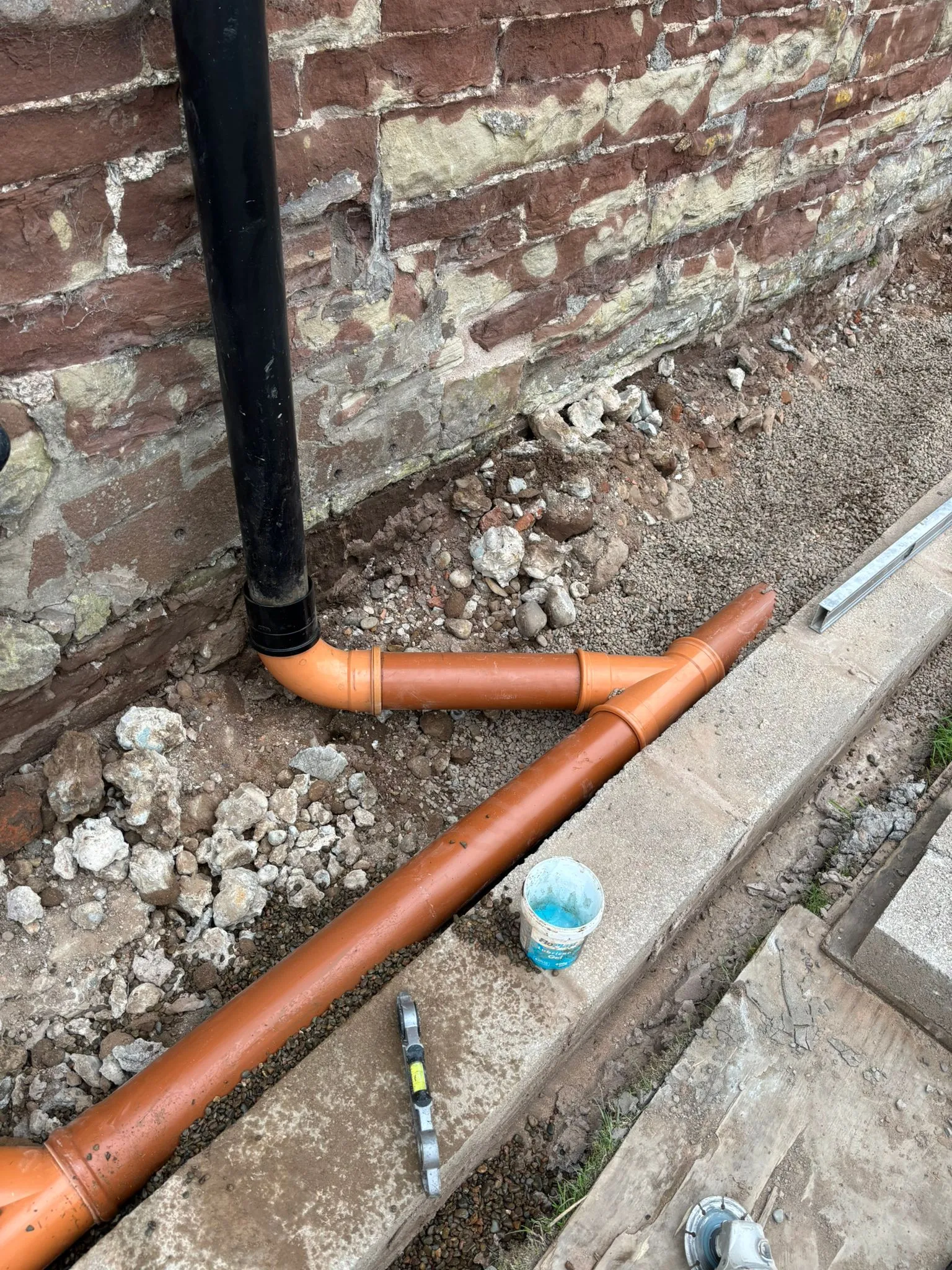 Drain Excavation by Direct Drainage and Developments