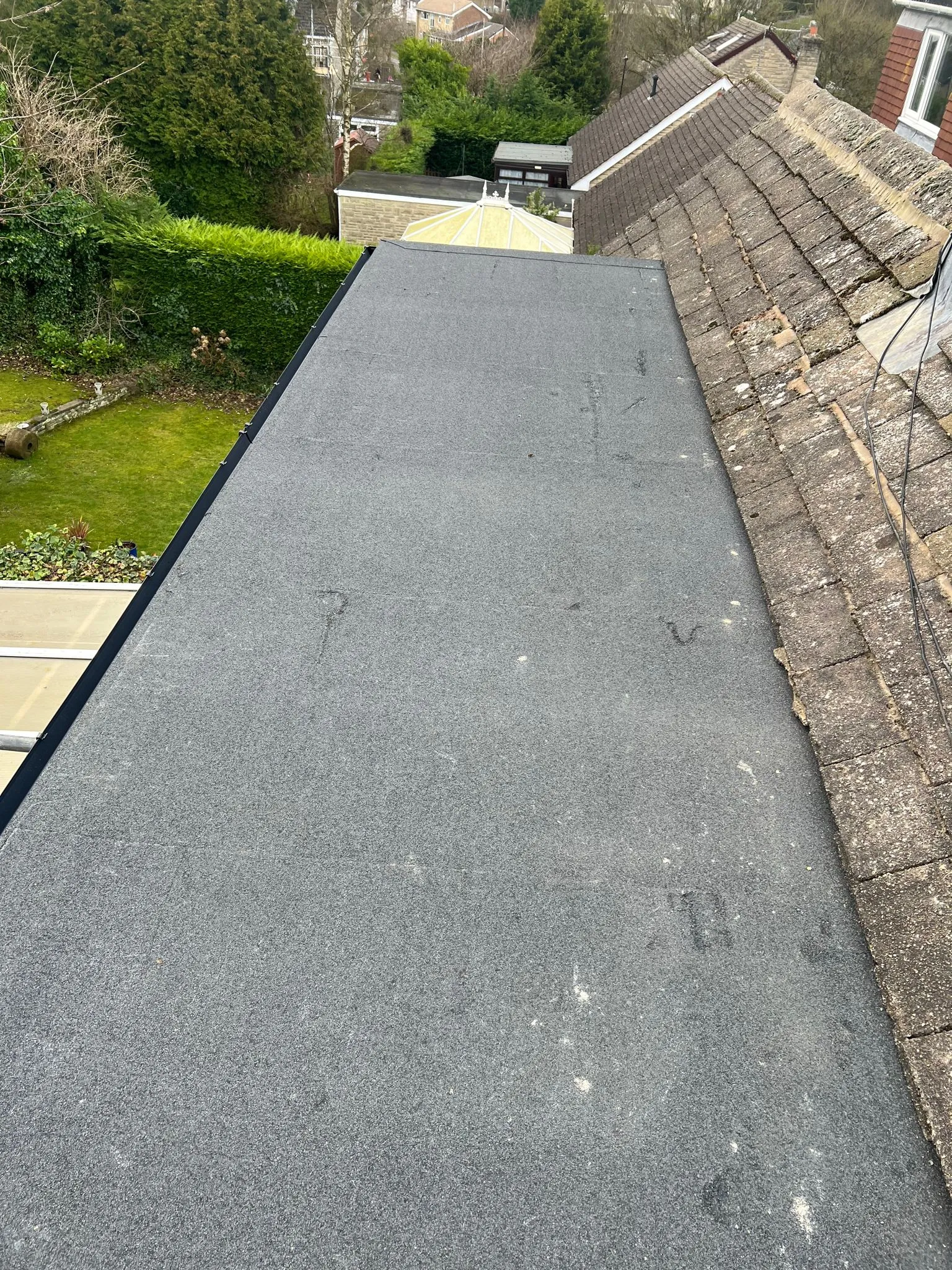 New roof installation by Alliance Roofing Services