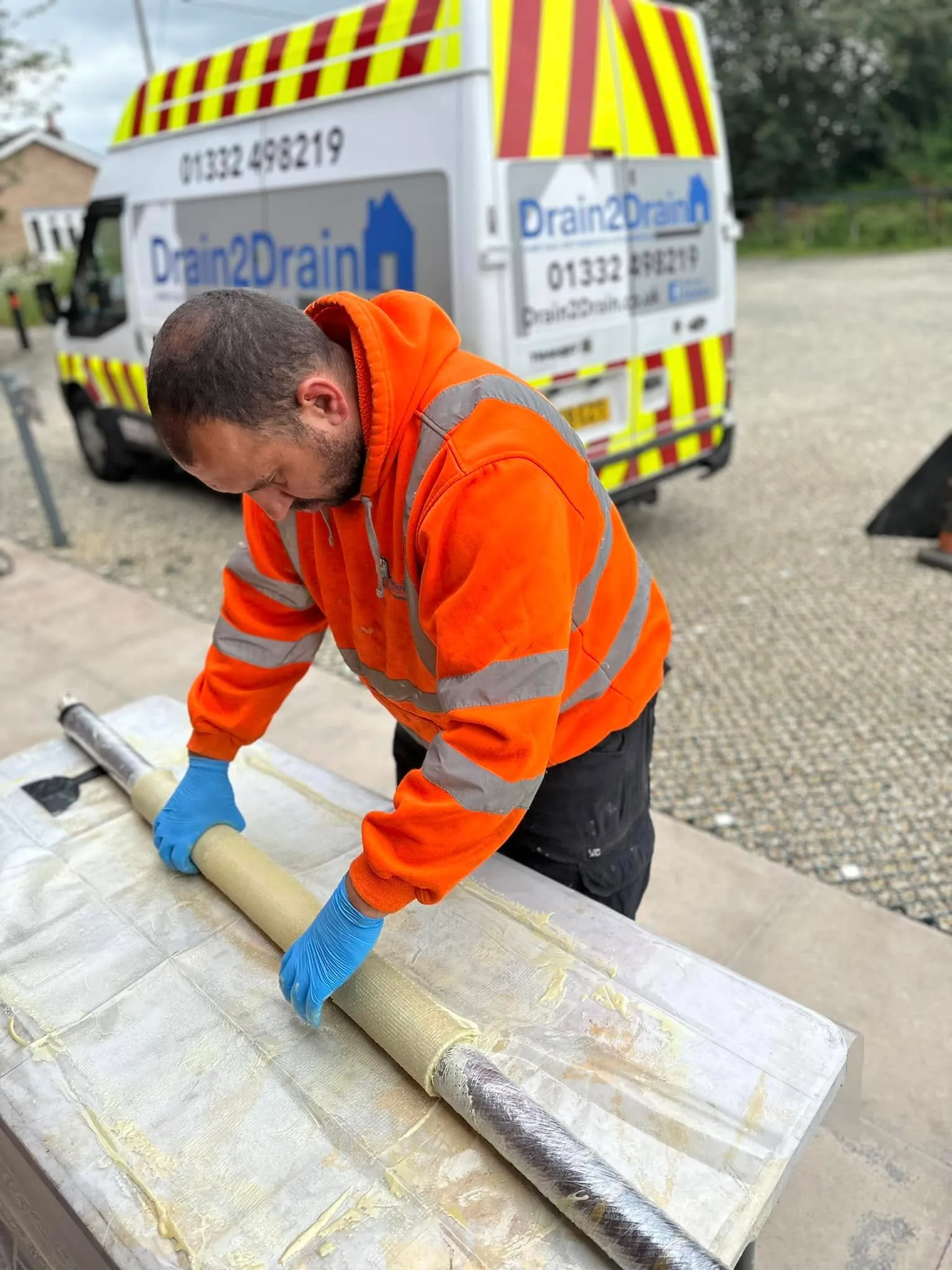 No-Dig Drain Relining service by Drain 2 Flow Devon