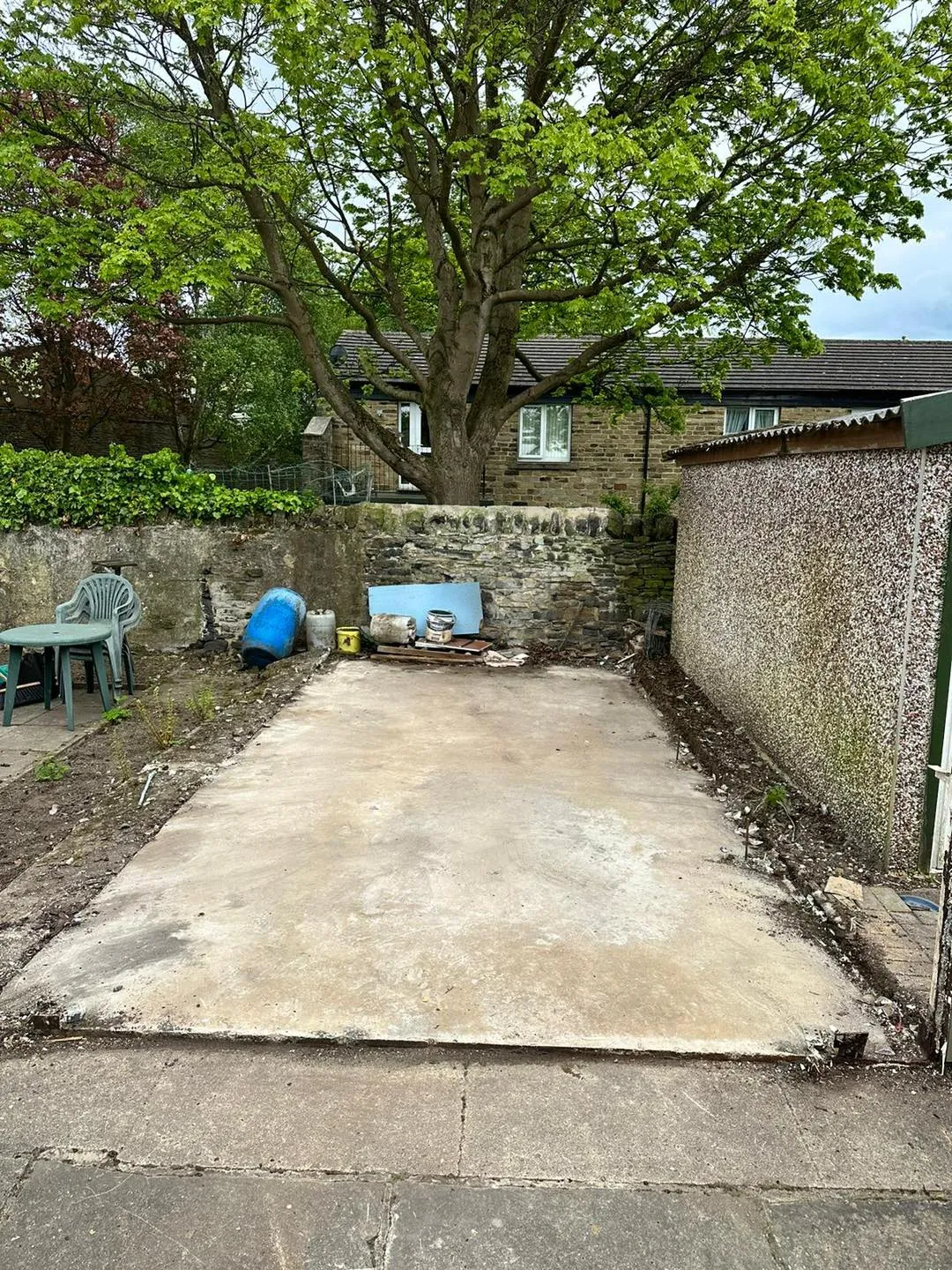 Garage Demolition project by Roars Services