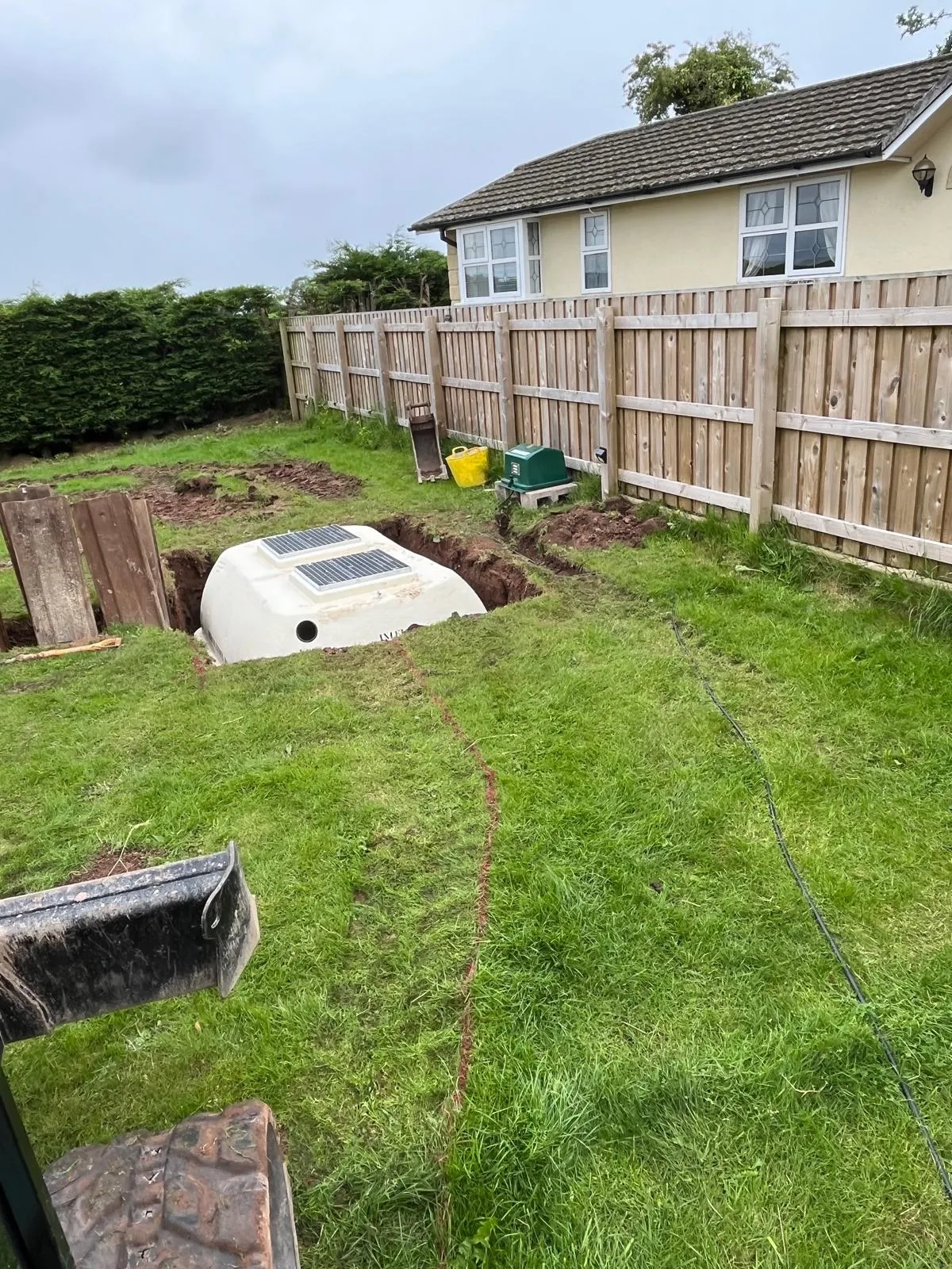 Septic Tanks & Pumps by Direct Drainage and Developments