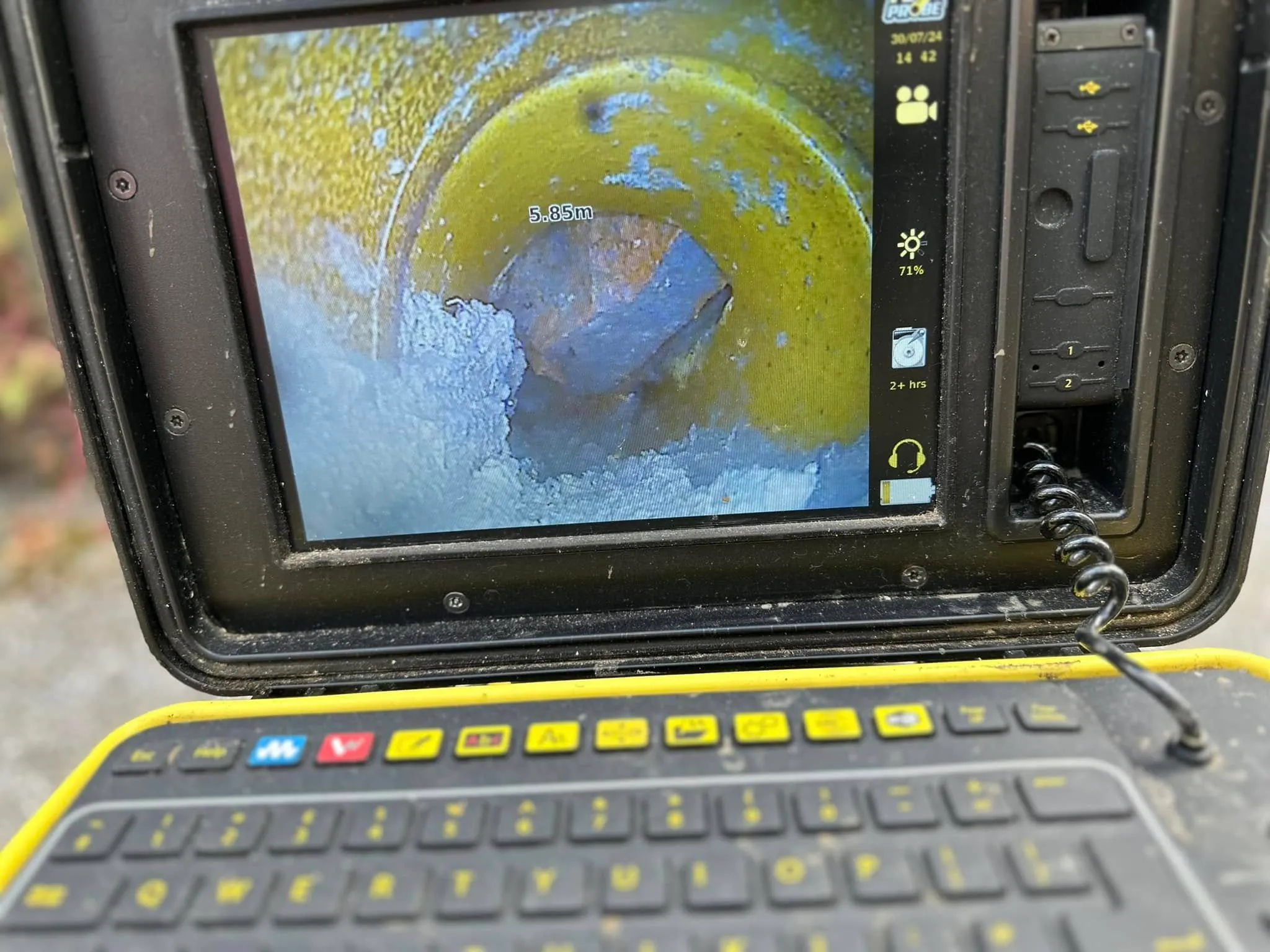 CCTV Drain Surveys service by Drain2 Flow Devon  in Devon