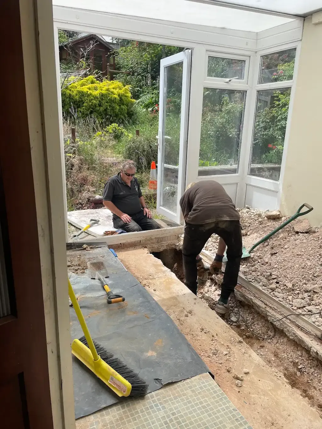 working small