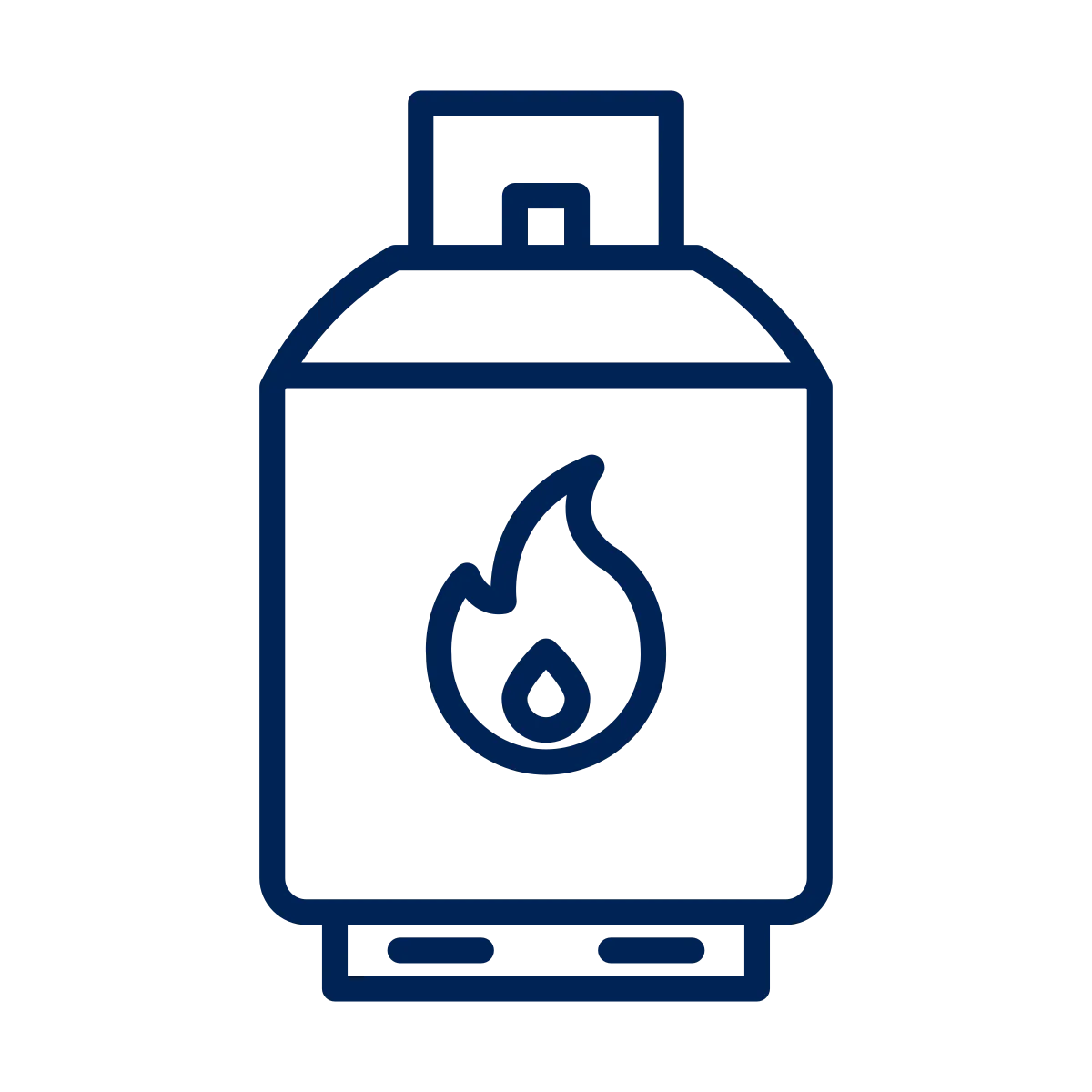 Unvented Hot Water Cylinder Services Icon for Preferred Gas