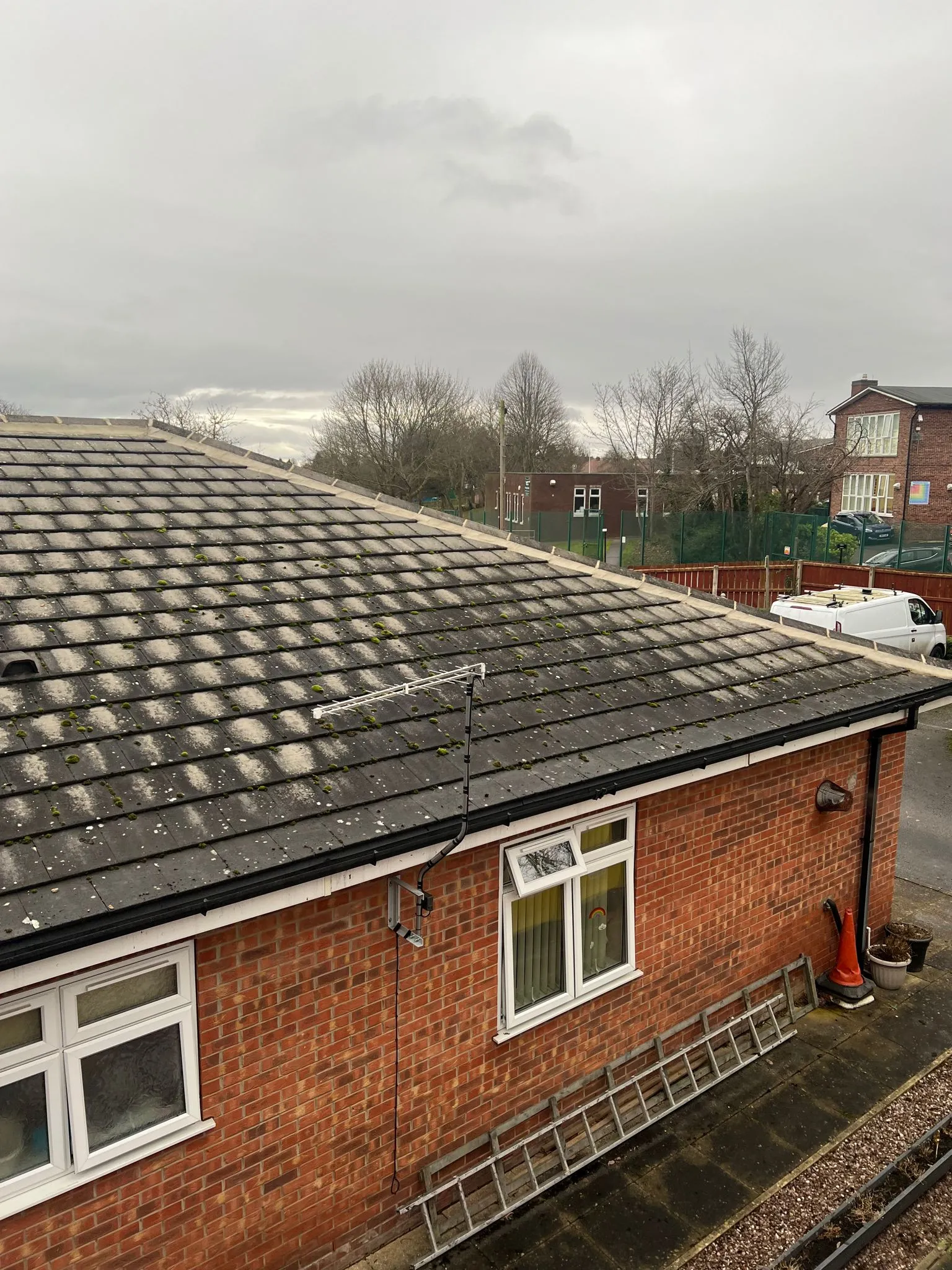 New roof installation by Alliance Roofing Services