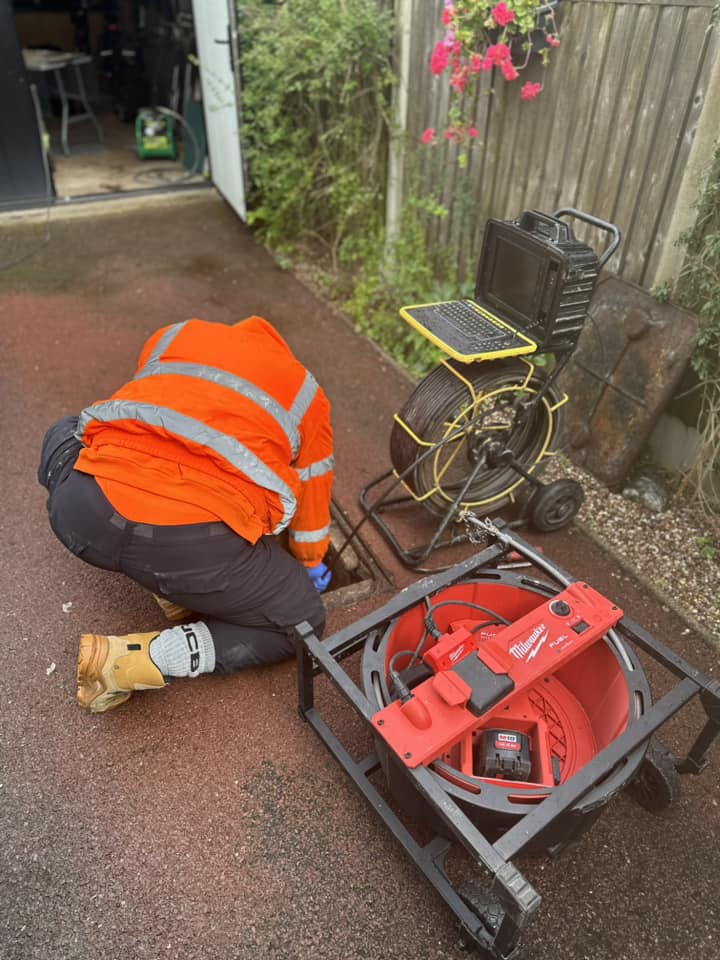 CCTV Drain Surveys service by Drain 2 Flow Exmouth