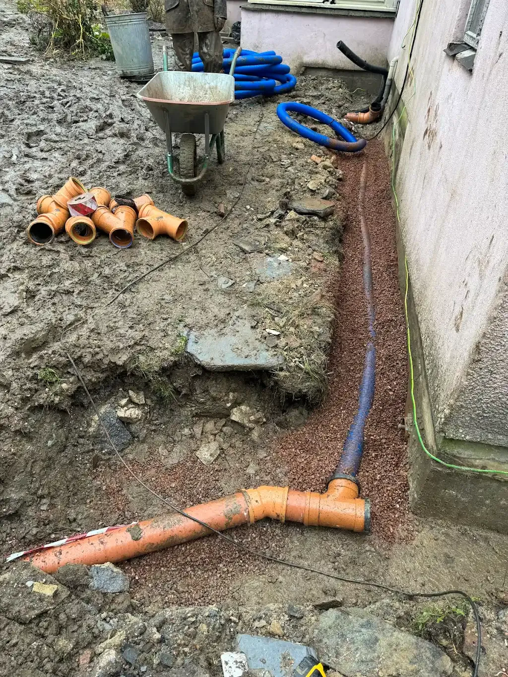 drainage services