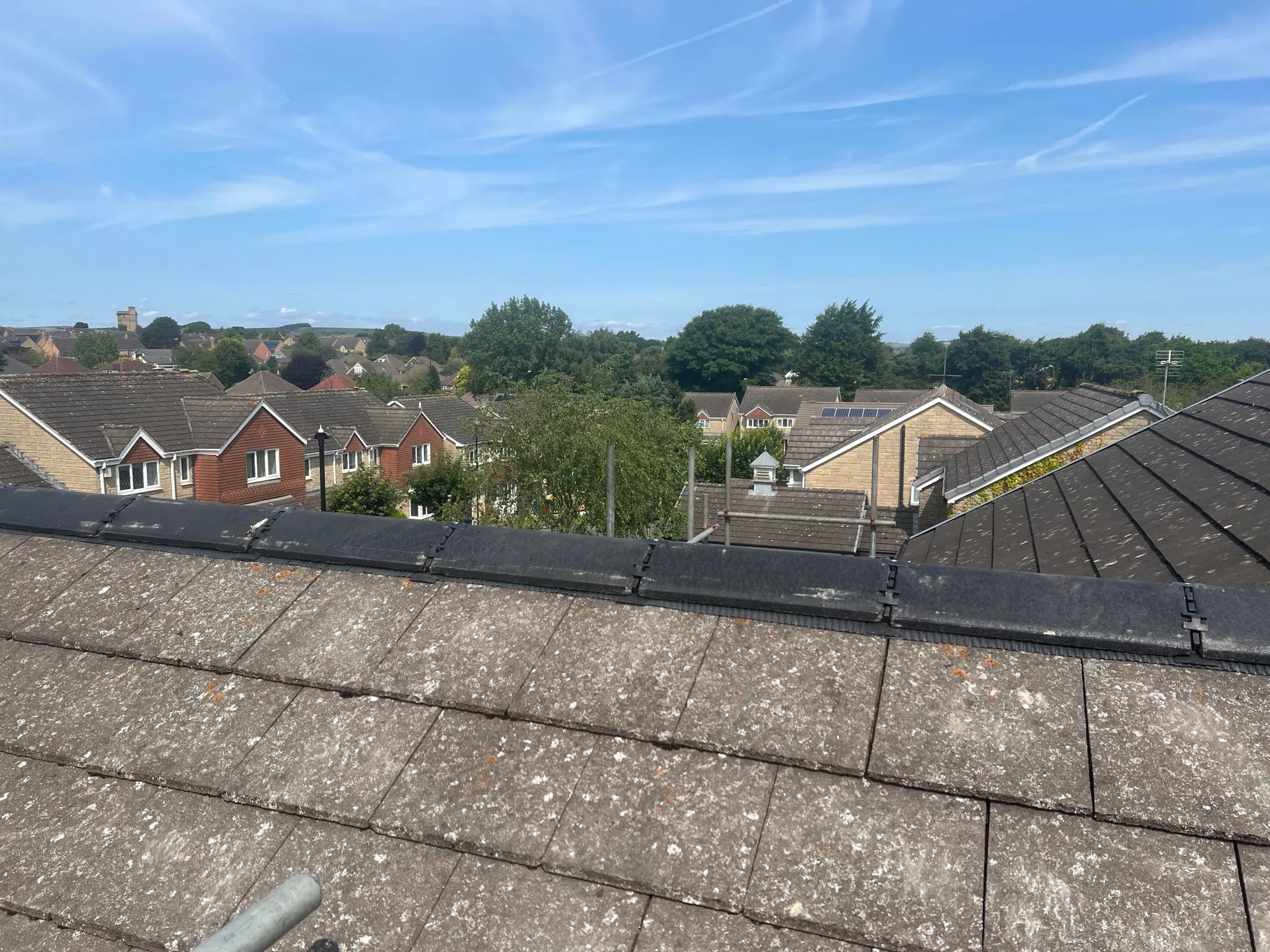 New roof installation by Alliance Roofing Services