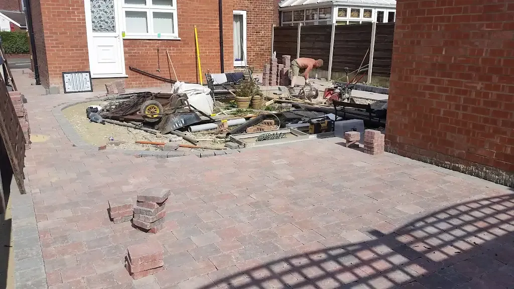 Expert block paving driveway installation by Insight PS specialists in Manchester.