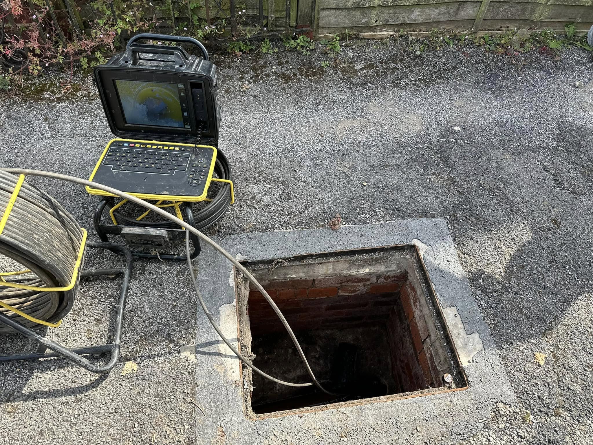 CCTV Drain Surveys service by Drain 2 Flow Exeter in Exeter