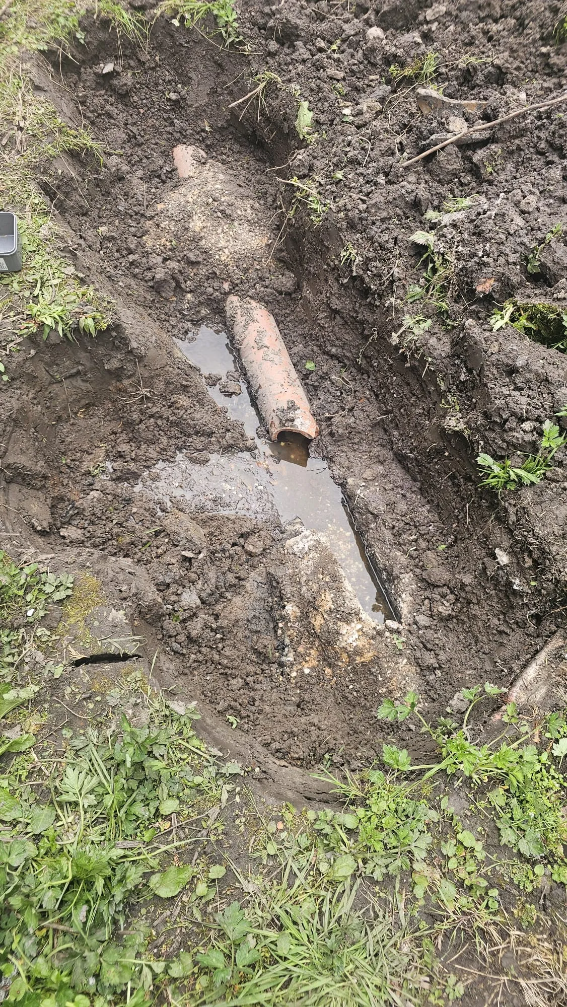 Drain Excavation & Repair service by Fast Drainage Northwest in Wigan