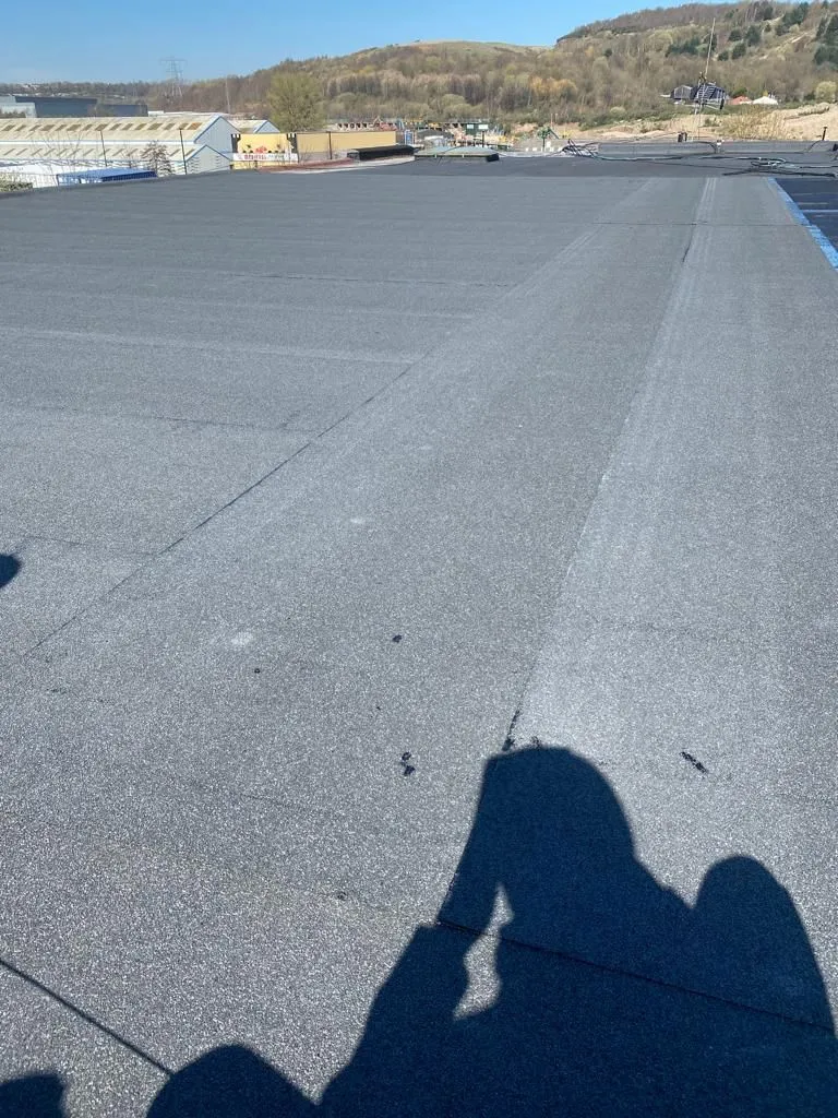 New roof installation by Alliance Roofing Services