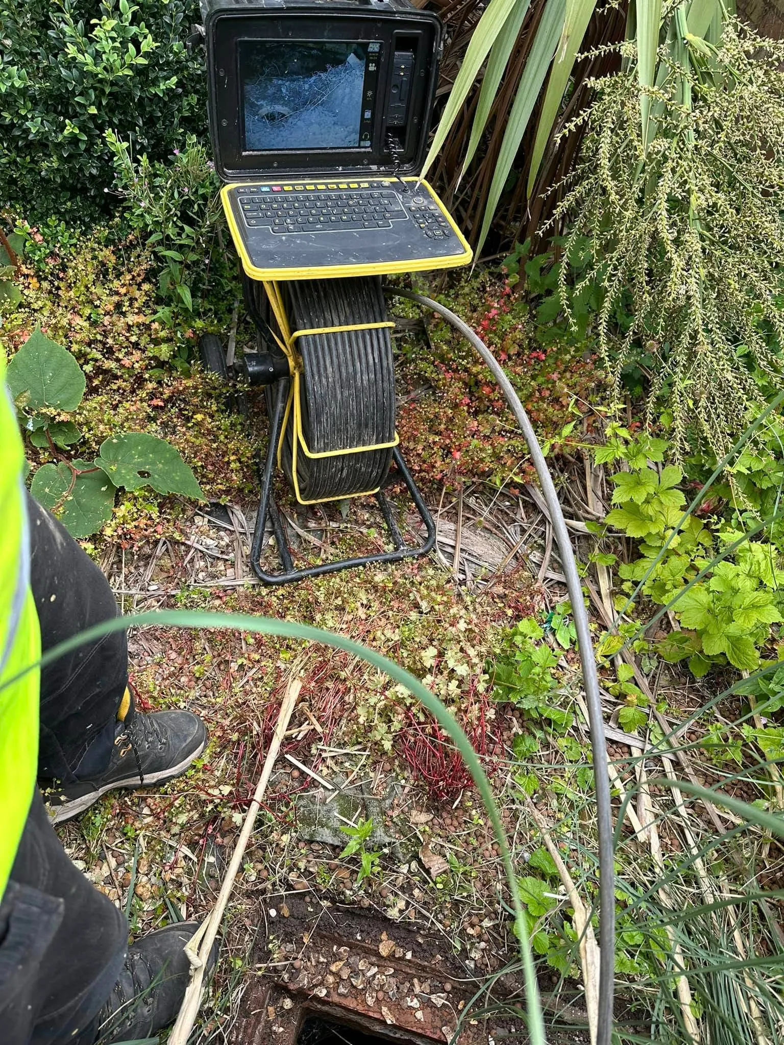 CCTV Drain Surveys by Drain2 Flow Devon 