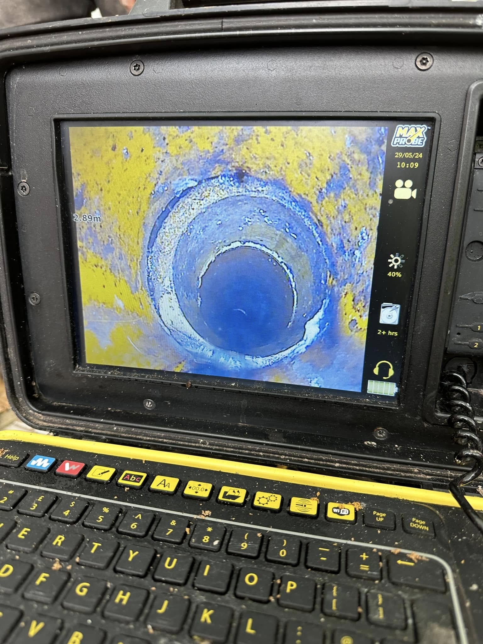 CCTV Drain Surveys service by Drain 2 Flow Exmouth