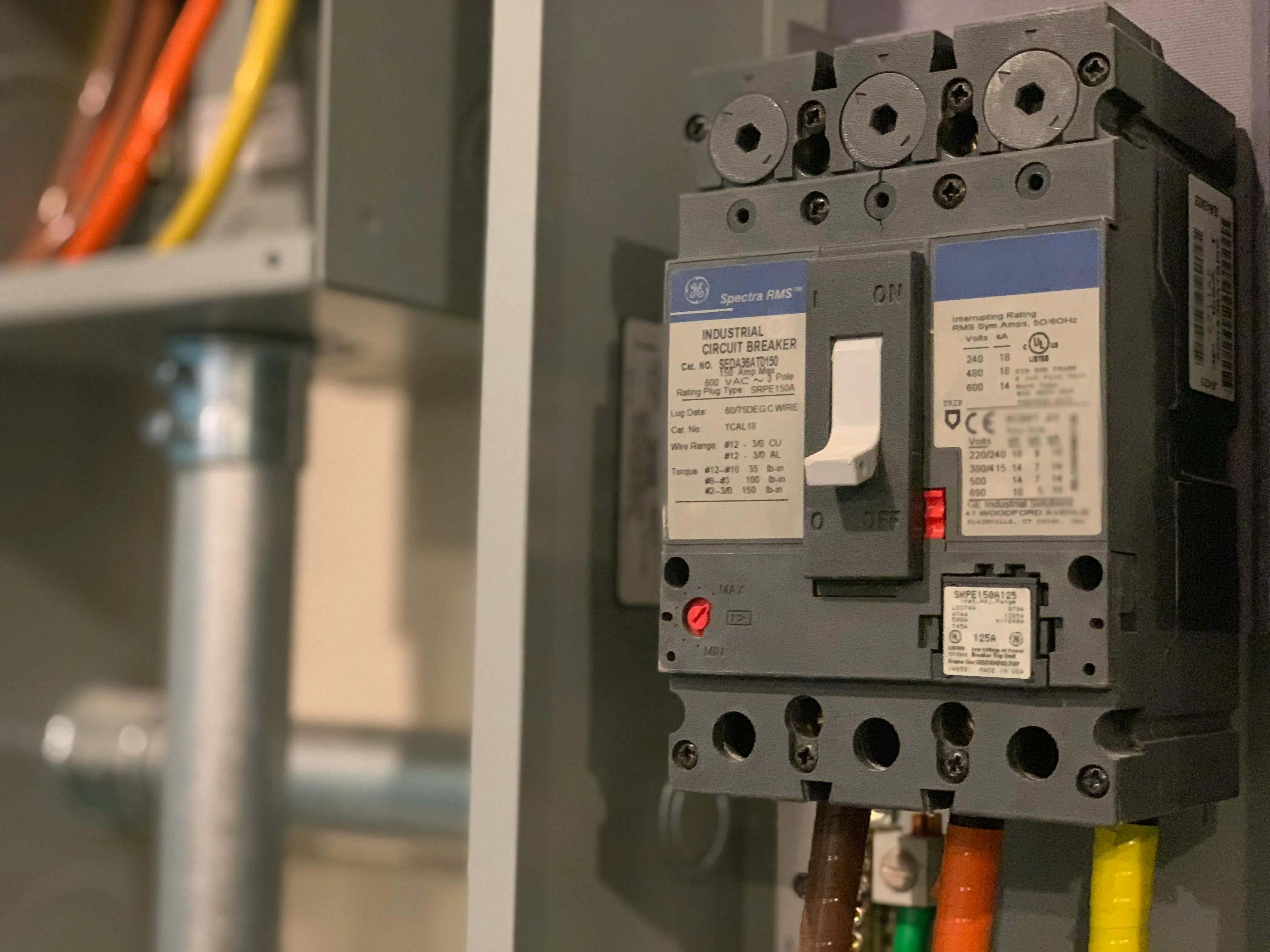 Industrial & Three-Phase Power service by Limani Electrical LTD