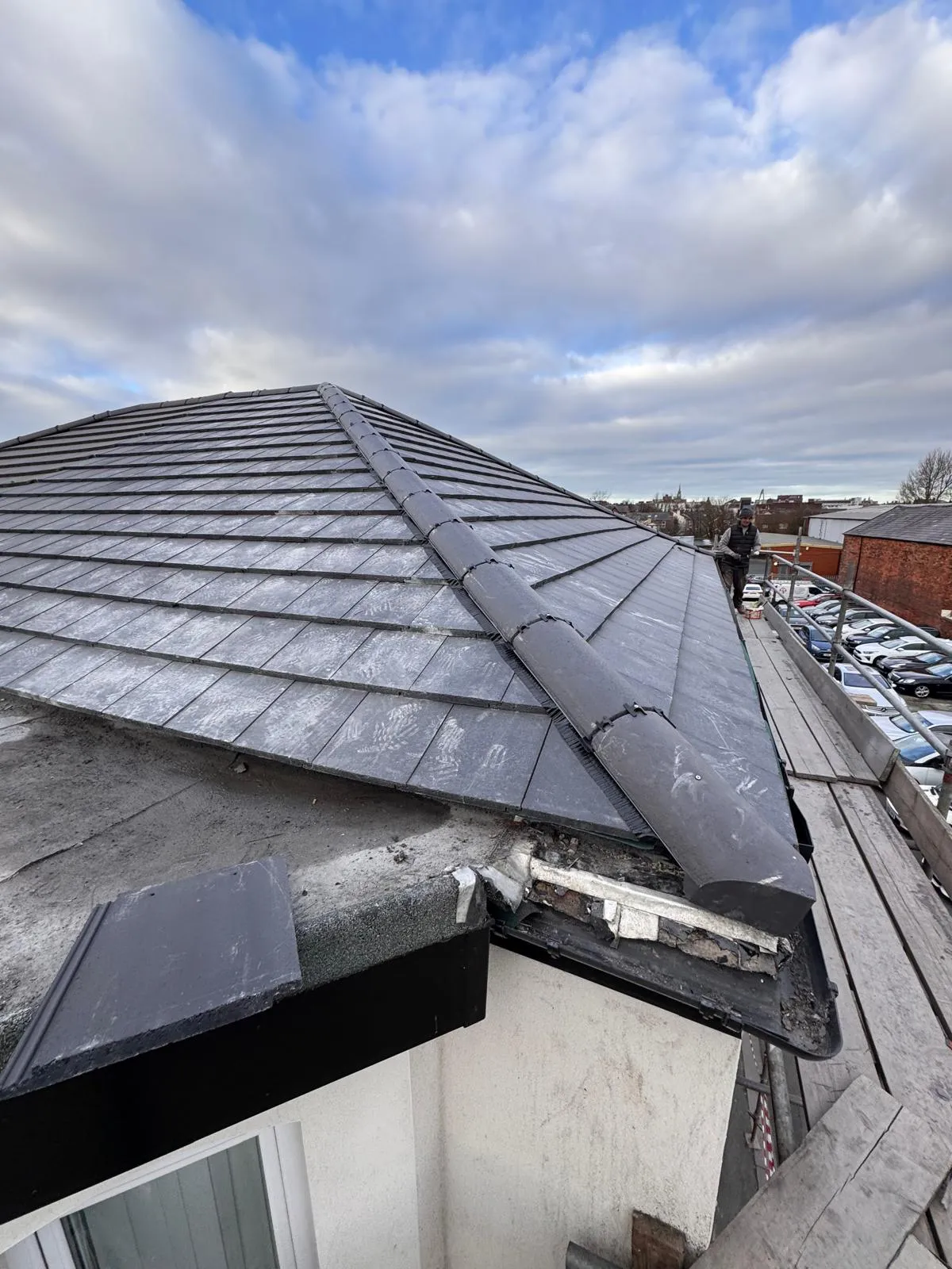 New Roof Installations service by Roofworks Roofing and Property Maintenance in Southport